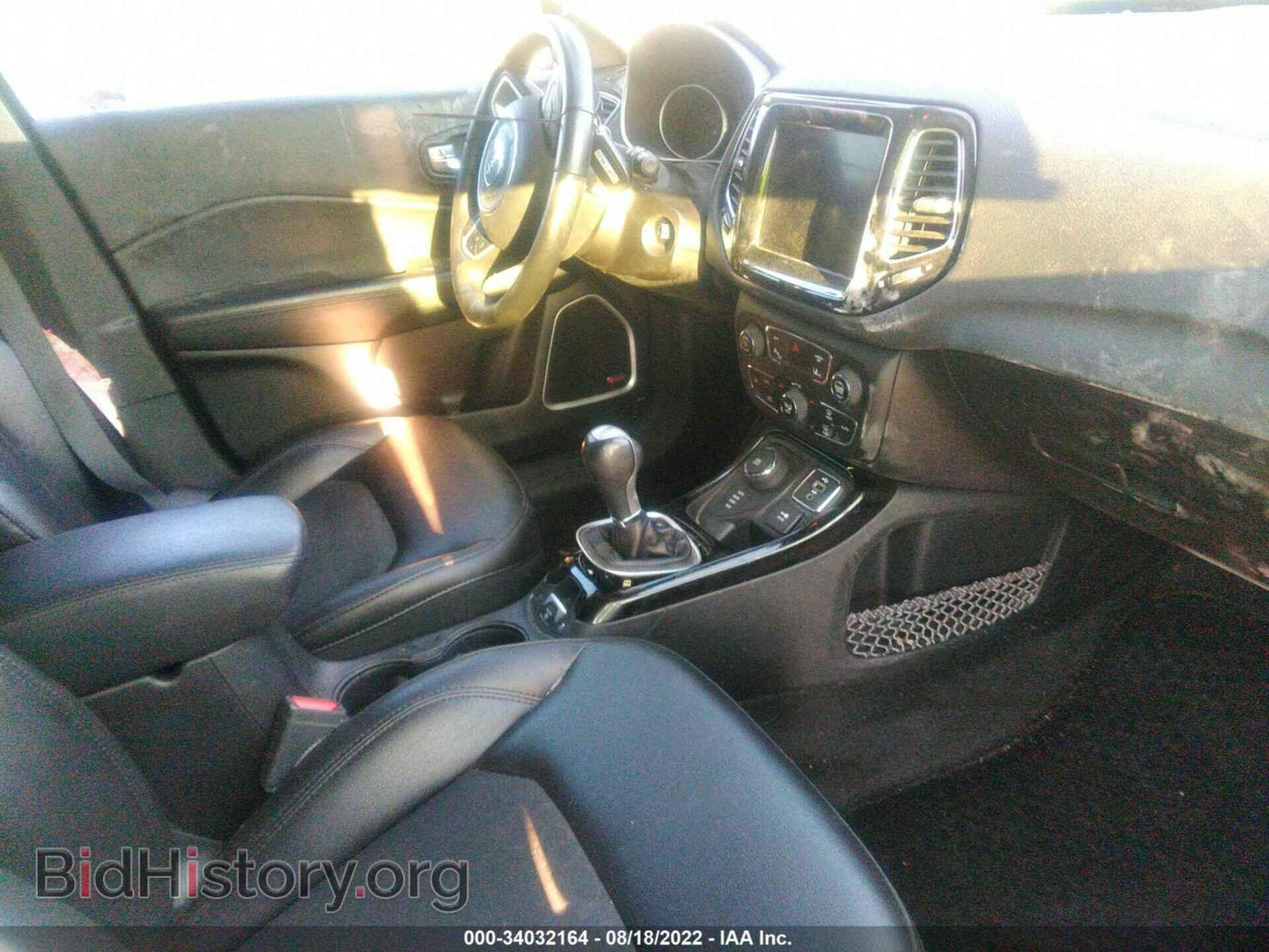 2018 JEEP COMPASS - VIN: 3C4NJDBB5JT409852 - Фото 5