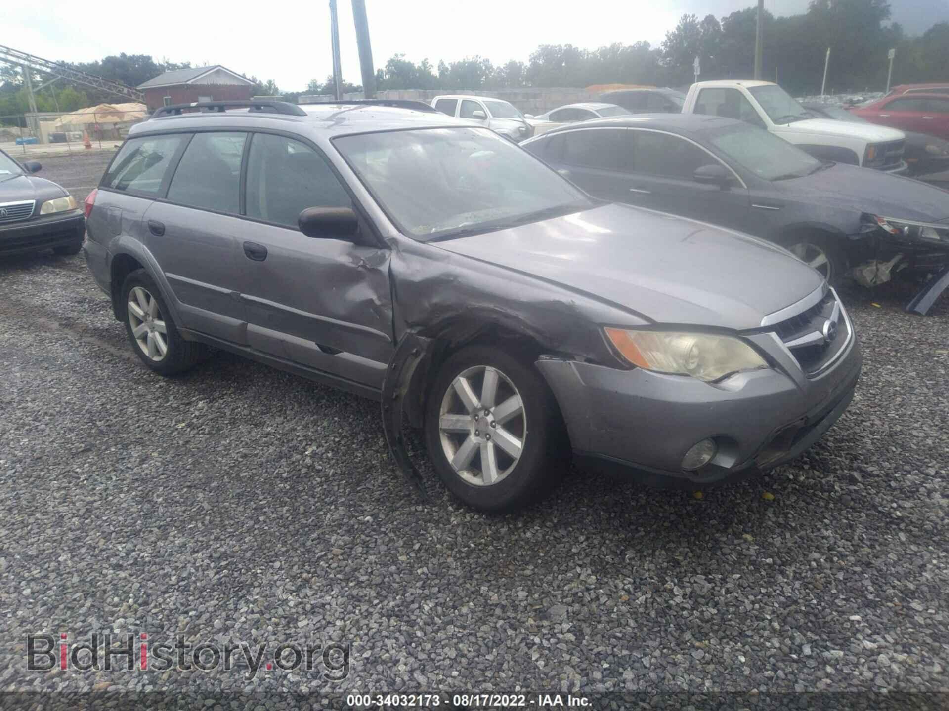 Фотография 4S4BP61C587350139 - SUBARU OUTBACK 2008