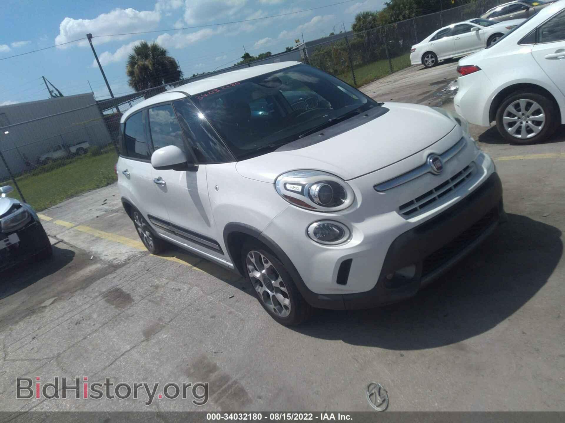 Photo ZFBCFADH0EZ006601 - FIAT 500L 2014