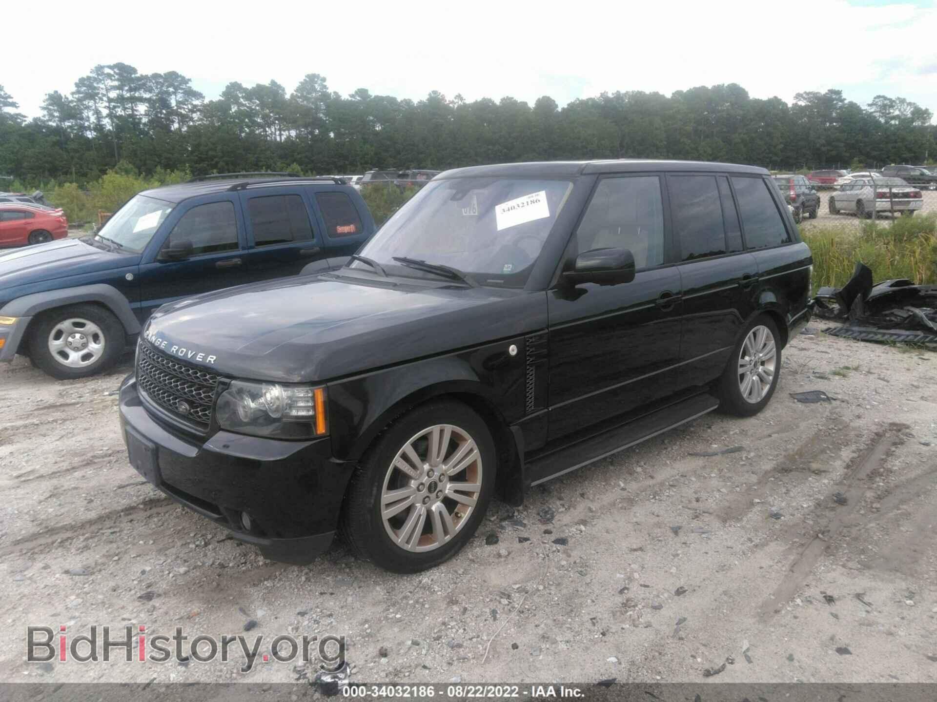 2012 LAND ROVER RANGE ROVER - VIN: SALMF1D4XCA363982 - Фото 2