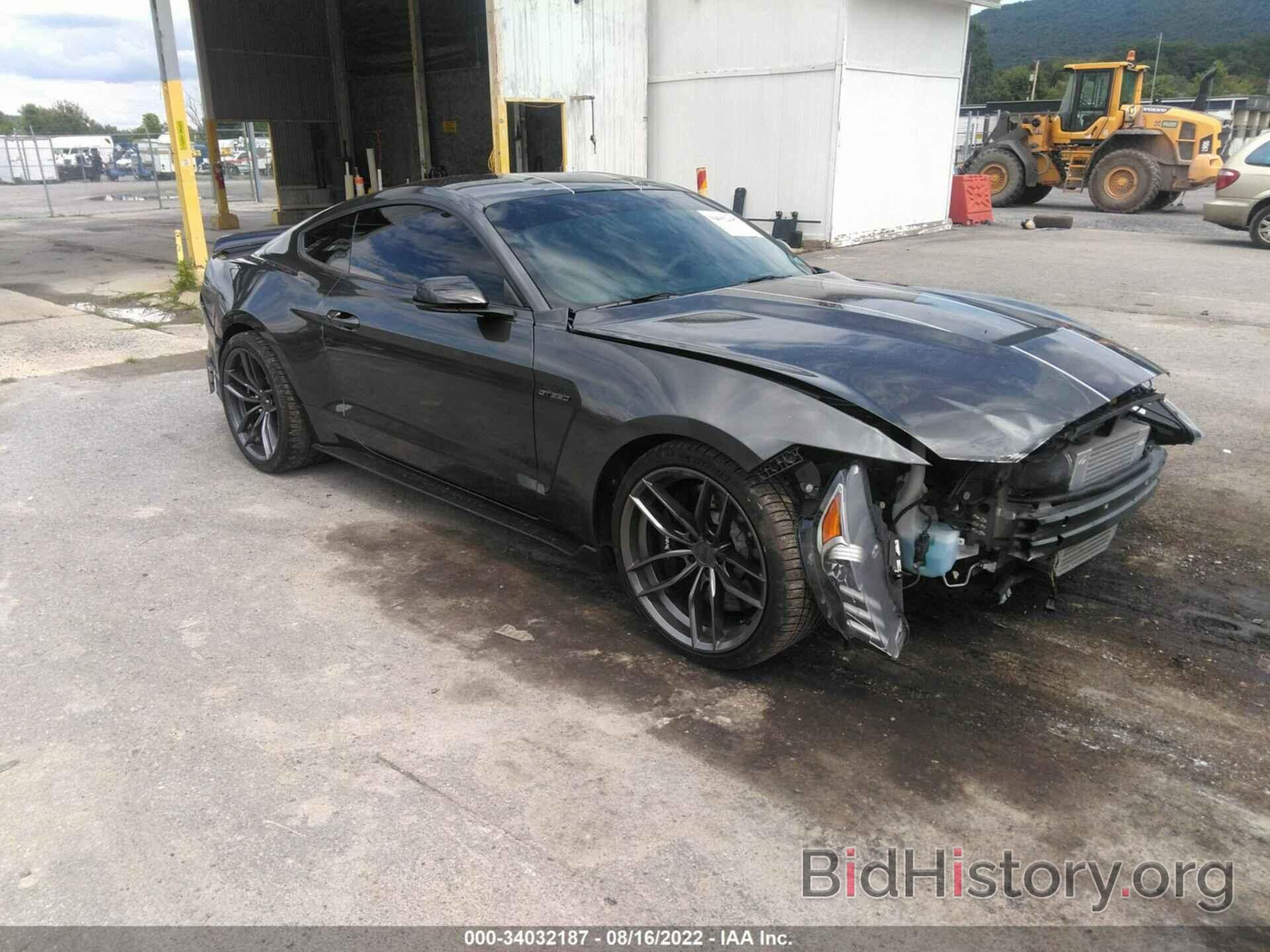 Photo 1FA6P8JZ6G5525262 - FORD MUSTANG 2016