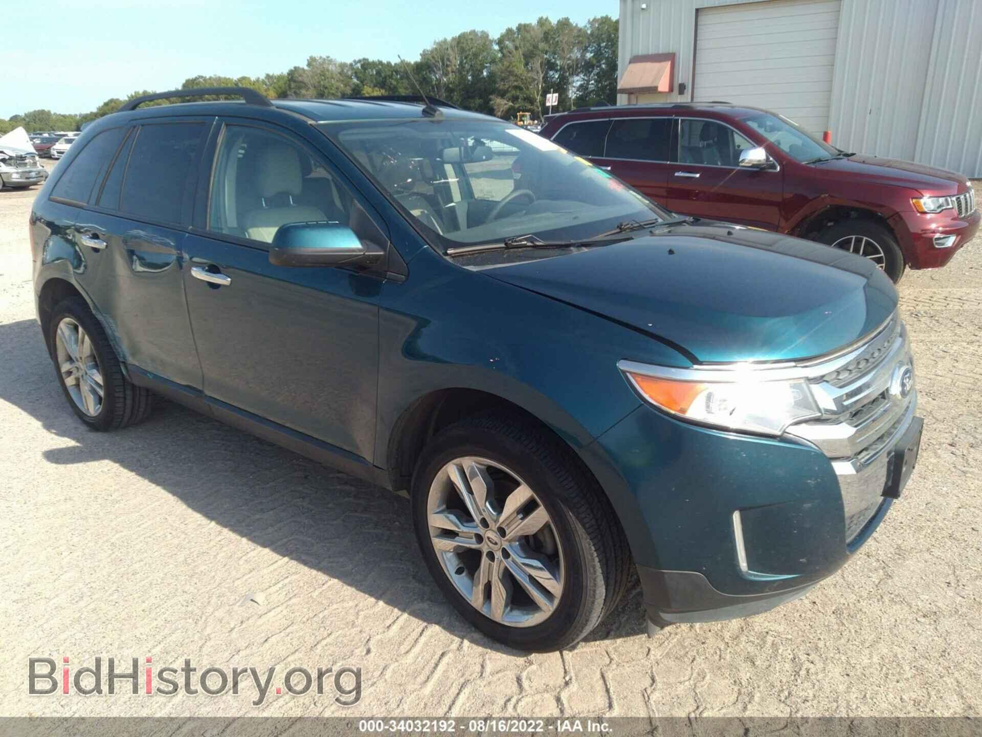 Photo 2FMDK3JC8BBB64843 - FORD EDGE 2011
