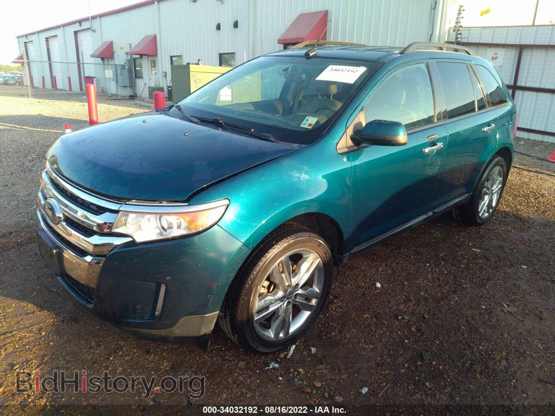 2011 FORD EDGE - VIN: 2FMDK3JC8BBB64843 - Photo 2