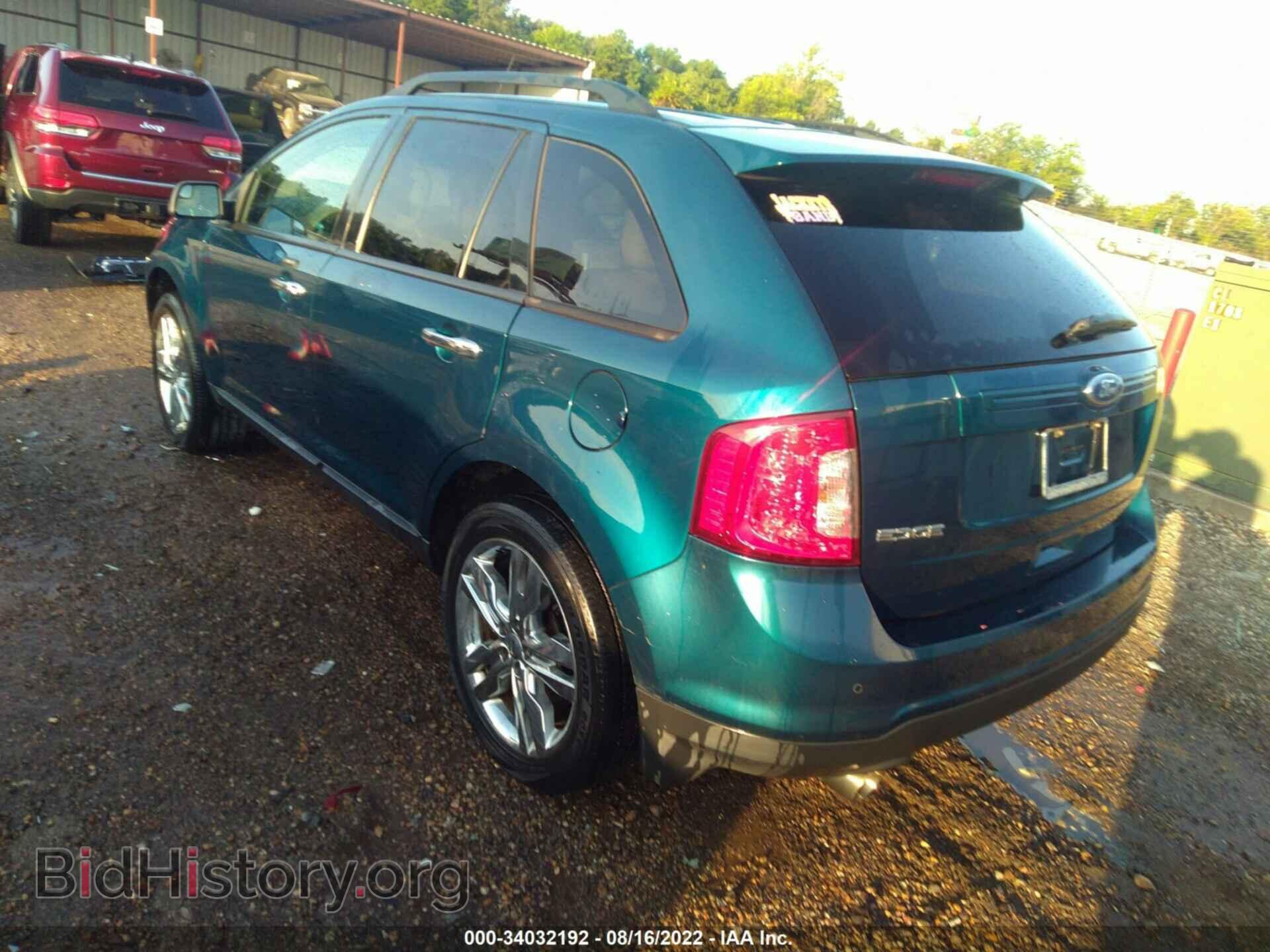 2011 FORD EDGE - VIN: 2FMDK3JC8BBB64843 - Photo 3