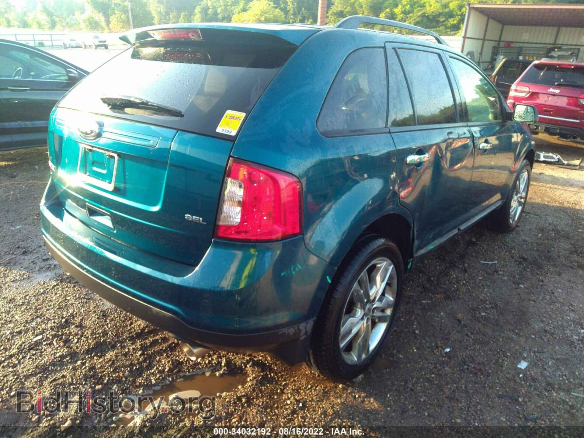 2011 FORD EDGE - VIN: 2FMDK3JC8BBB64843 - Photo 4