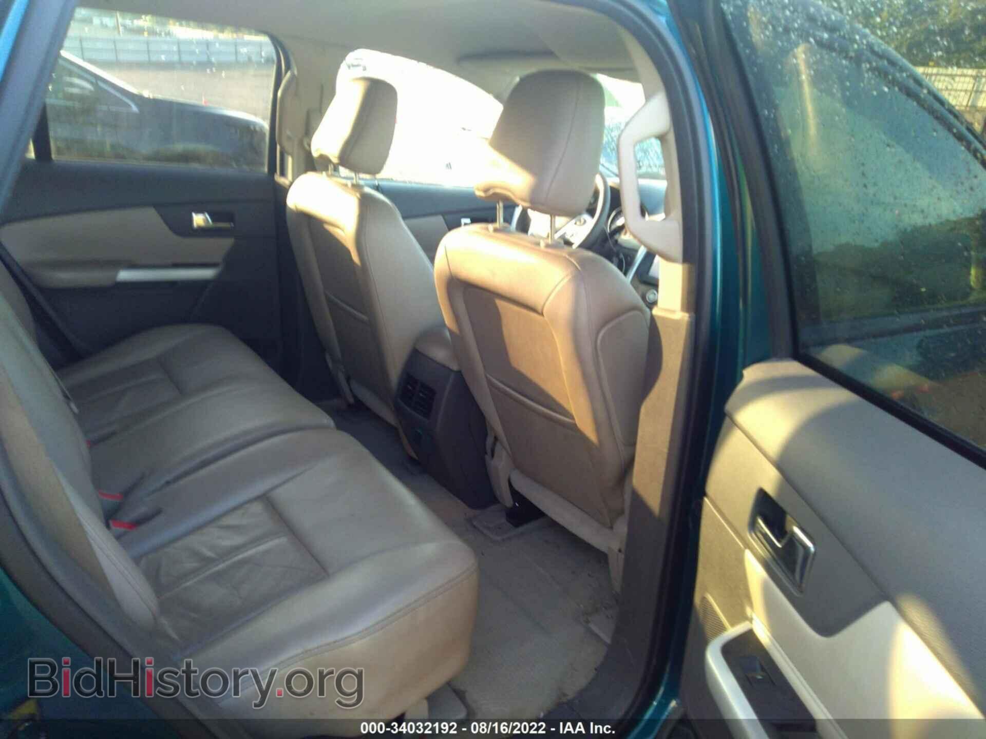 2011 FORD EDGE - VIN: 2FMDK3JC8BBB64843 - Photo 8