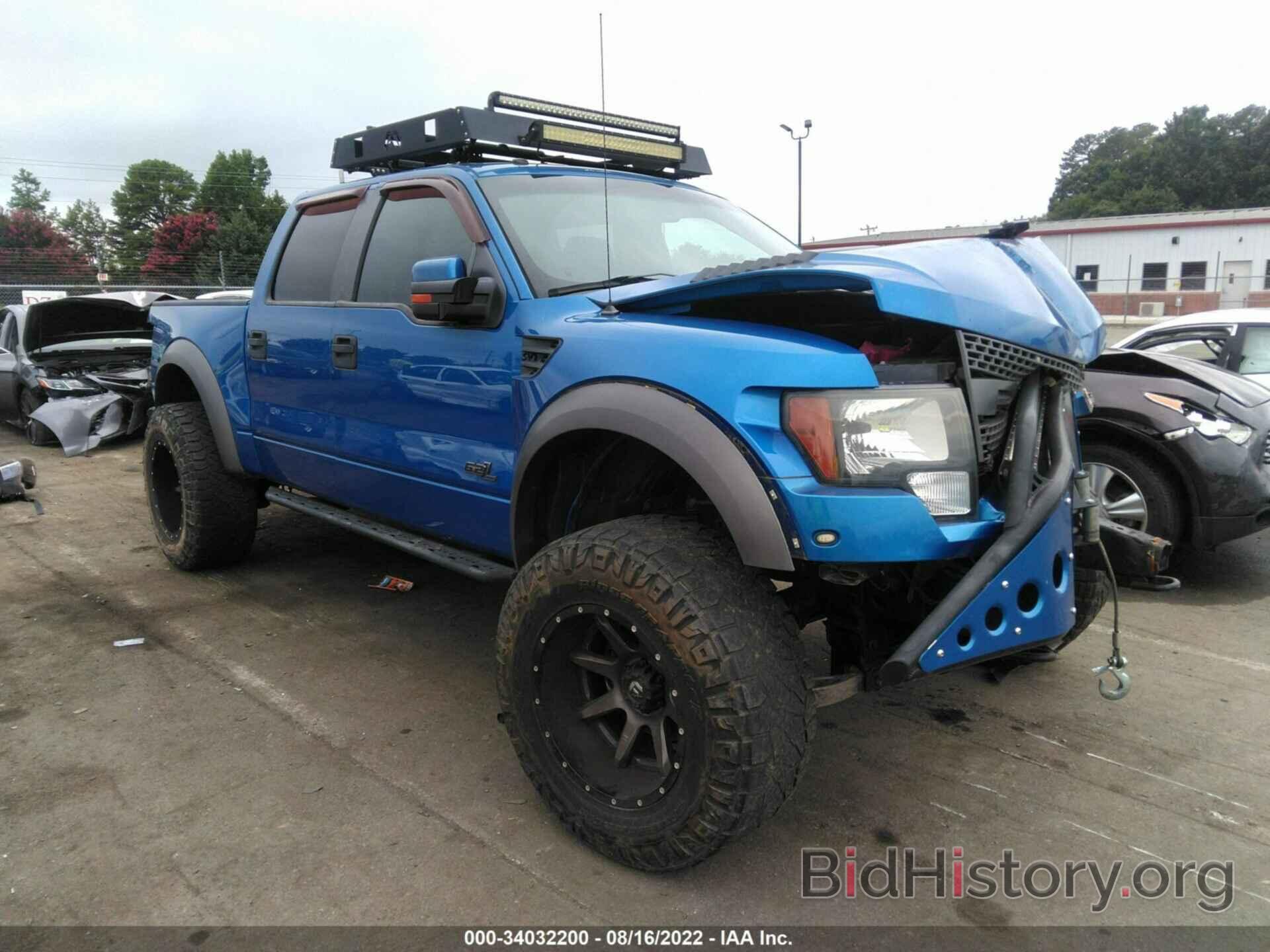 Photo 1FTFW1R68BFD14369 - FORD F-150 2011