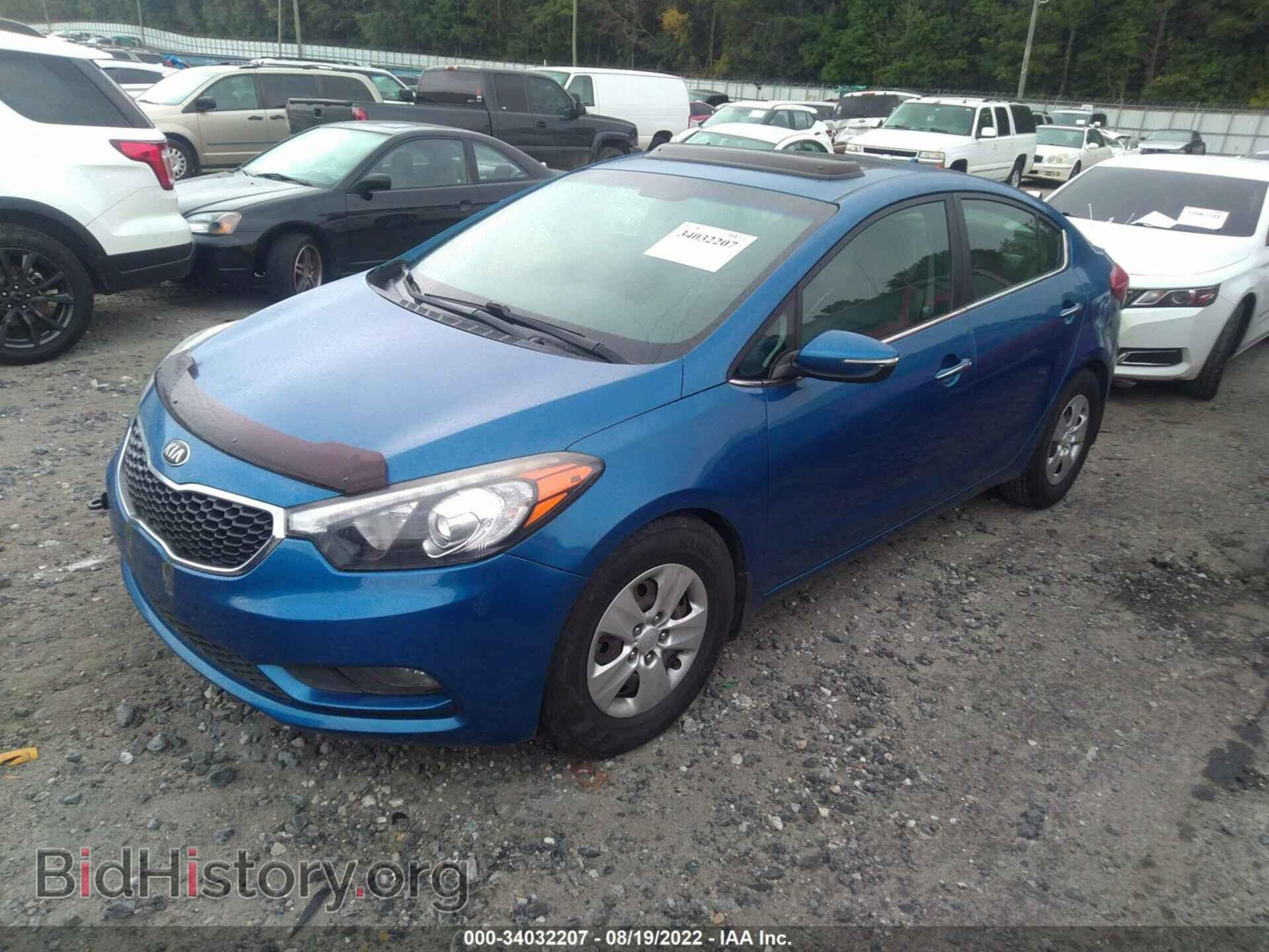 2014 KIA FORTE - VIN: KNAFZ4A81E5065202 - Фото 2