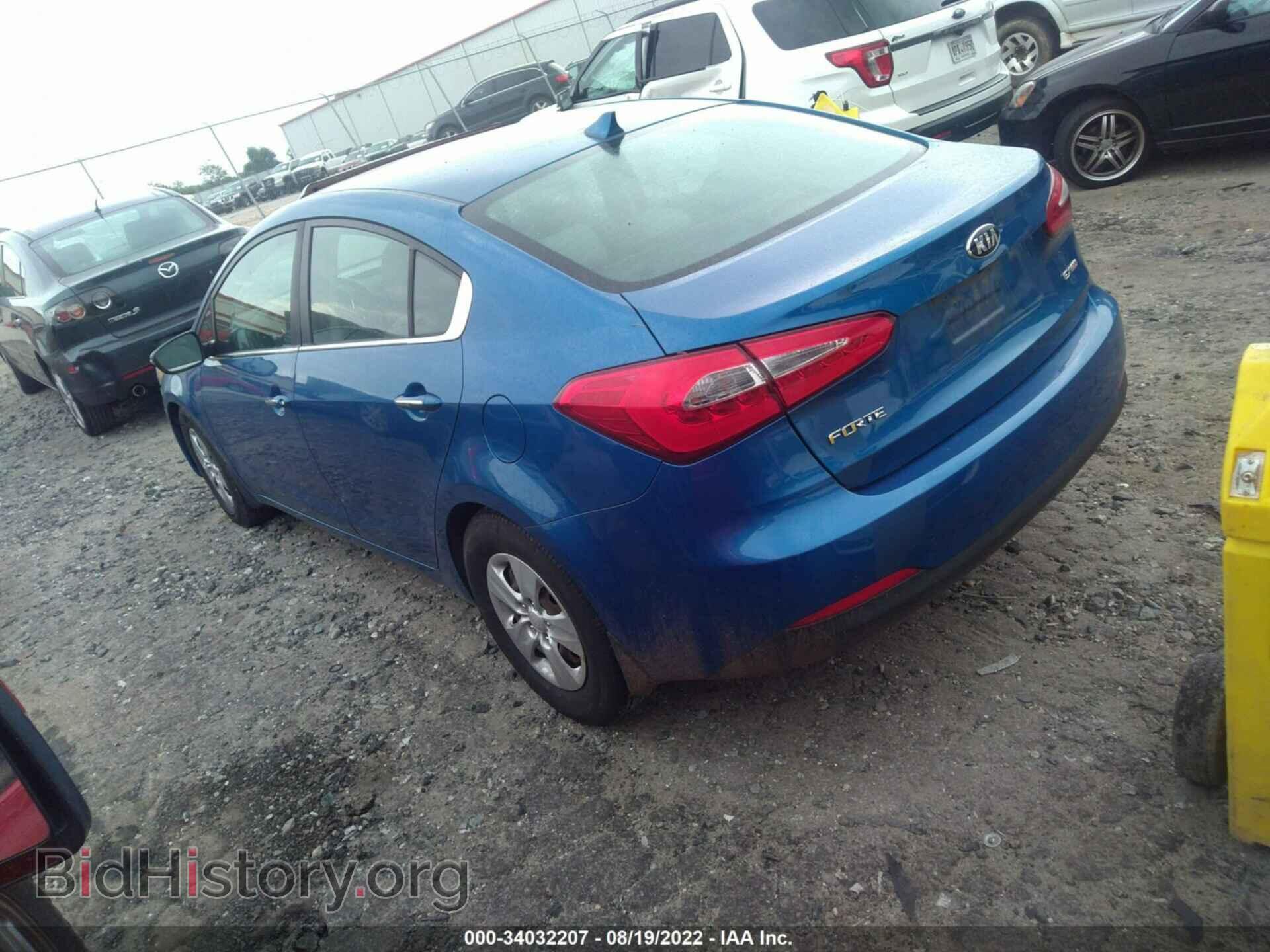 2014 KIA FORTE - VIN: KNAFZ4A81E5065202 - Фото 3