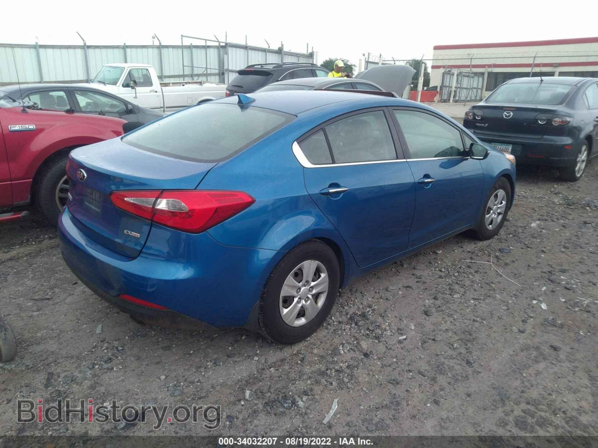 2014 KIA FORTE - VIN: KNAFZ4A81E5065202 - Фото 4