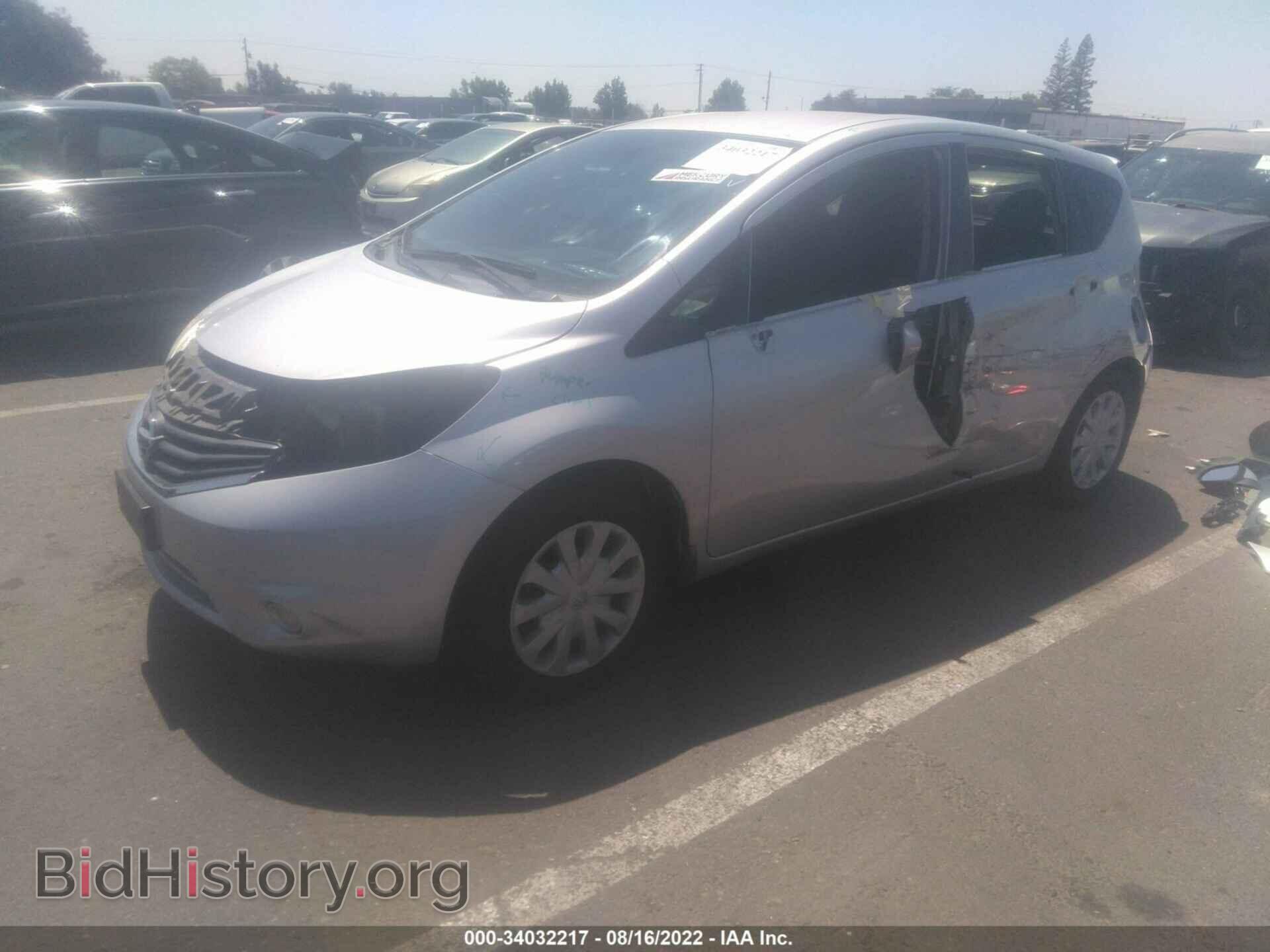 2014 NISSAN VERSA NOTE - VIN: 3N1CE2CP2EL383505 - Фото 2