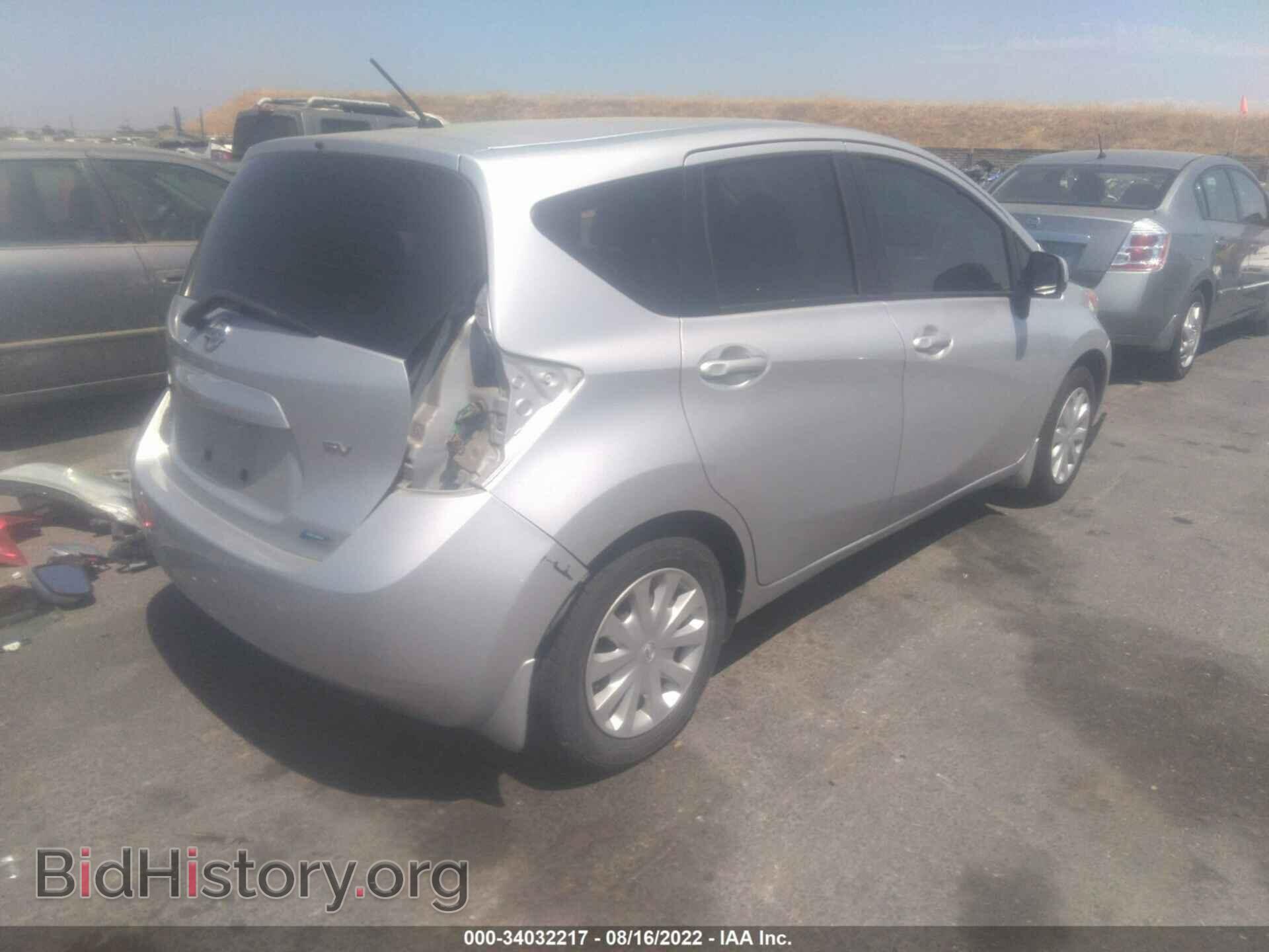 2014 NISSAN VERSA NOTE - VIN: 3N1CE2CP2EL383505 - Фото 4