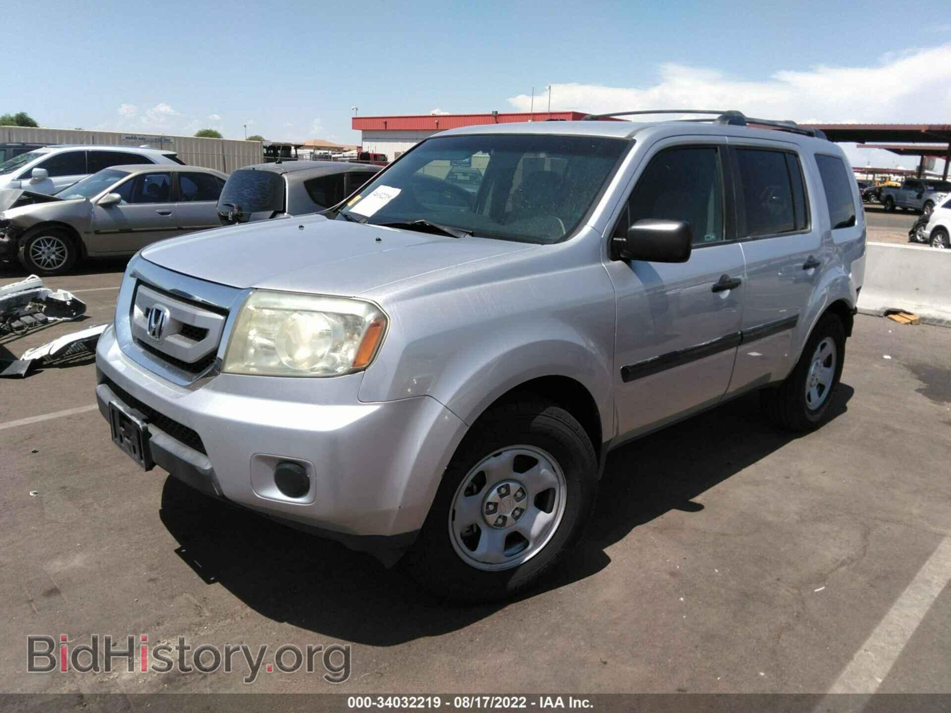 2011 HONDA PILOT - VIN: 5FNYF3H20BB030113 - Фото 2