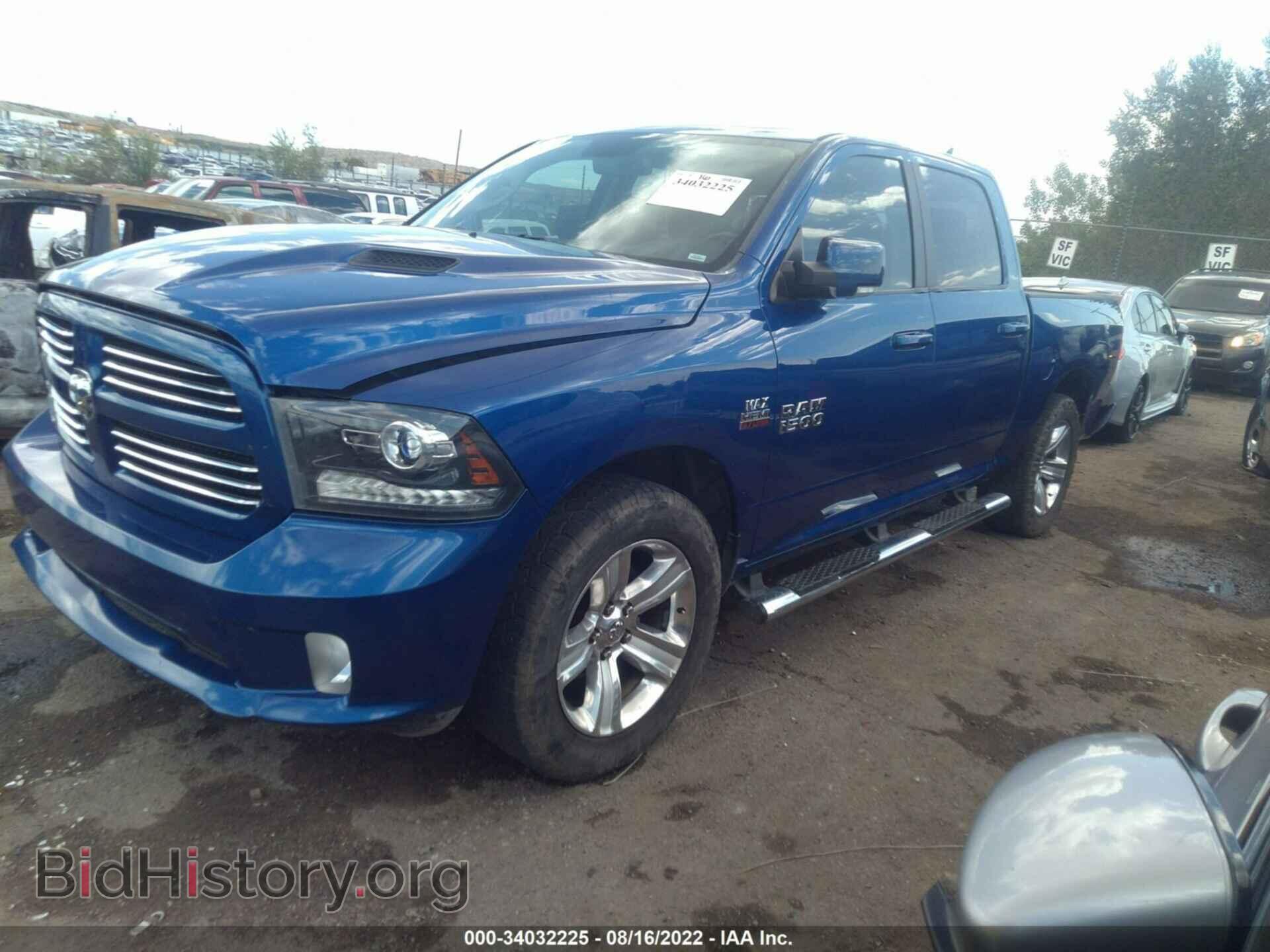 2016 RAM 1500 - VIN: 1C6RR6MT9GS169928 - Photo 2