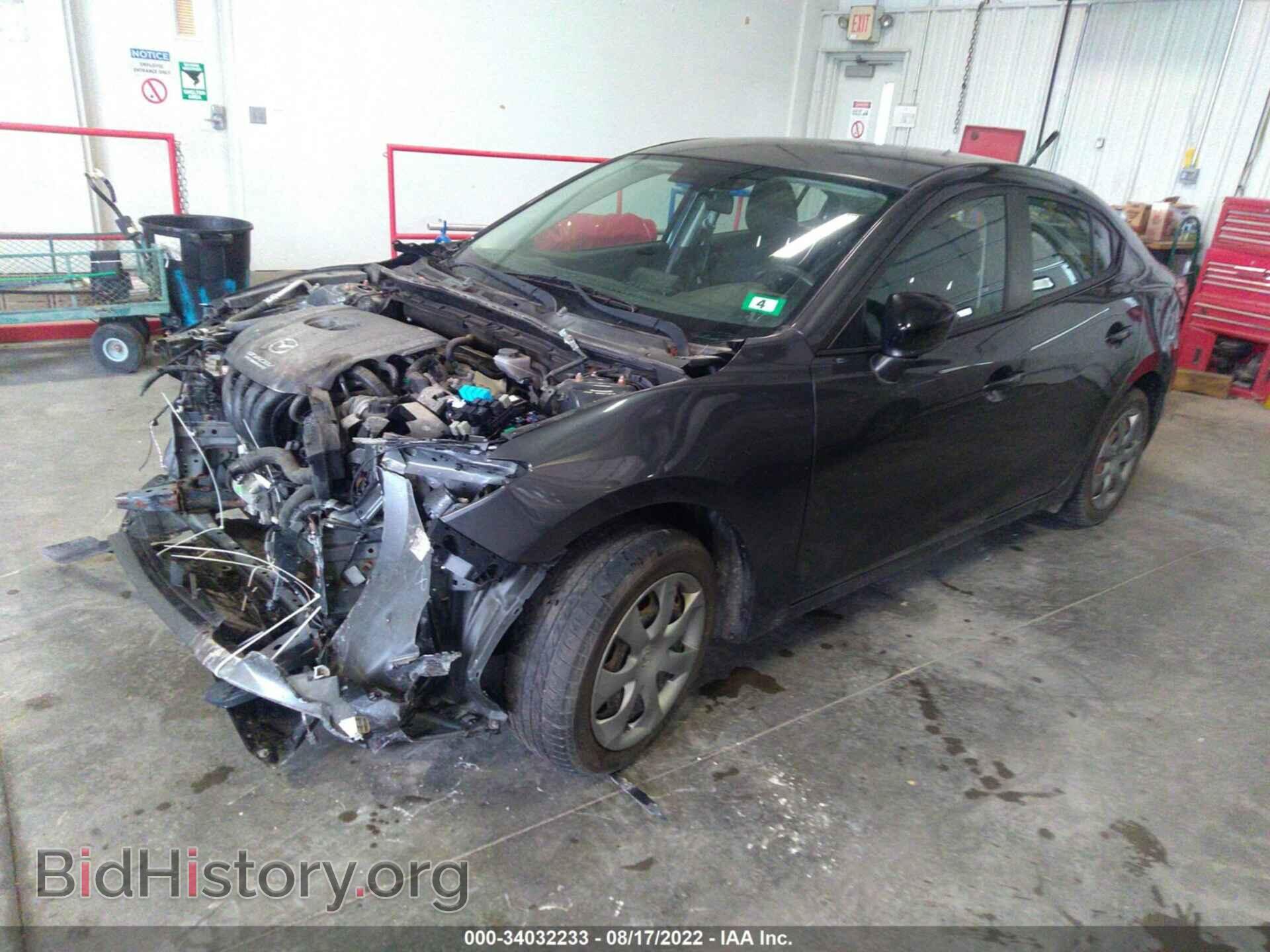 2015 MAZDA MAZDA3 - VIN: JM1BM1T71F1260714 - Фото 2