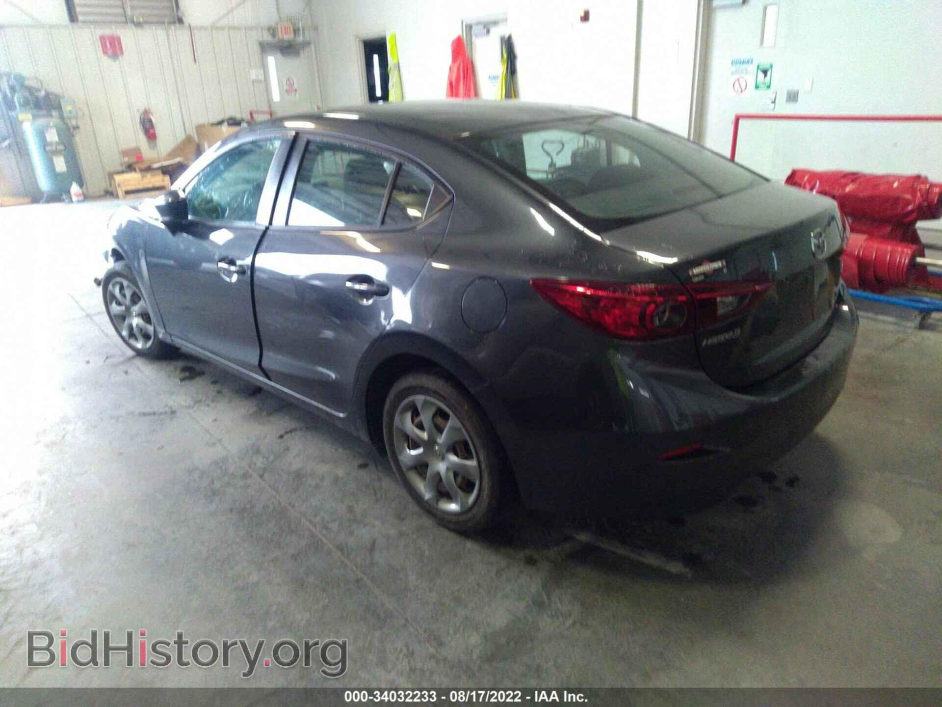 2015 MAZDA MAZDA3 - VIN: JM1BM1T71F1260714 - Фото 3