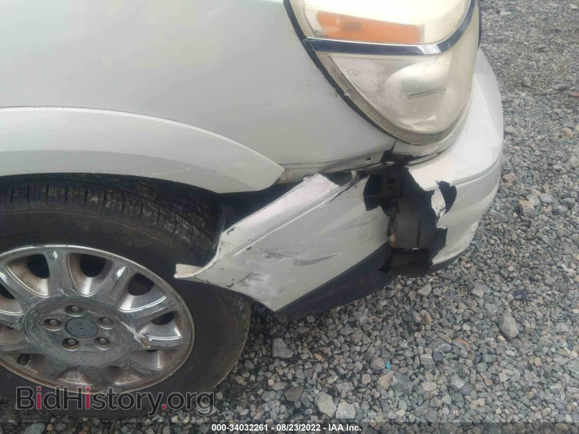 2007 BUICK RENDEZVOUS - VIN: 3G5DA03L87S549511 - Фото 6