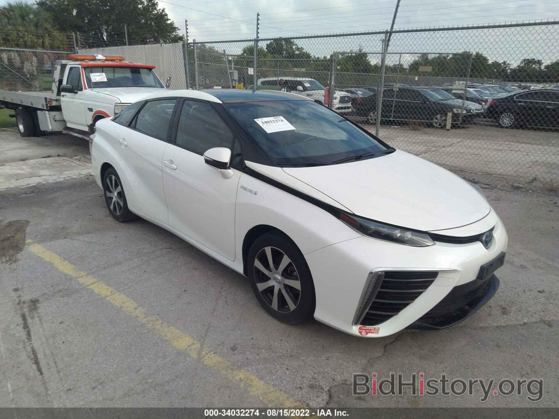 Фотография JTDBVRBD2HA002885 - TOYOTA MIRAI 2017