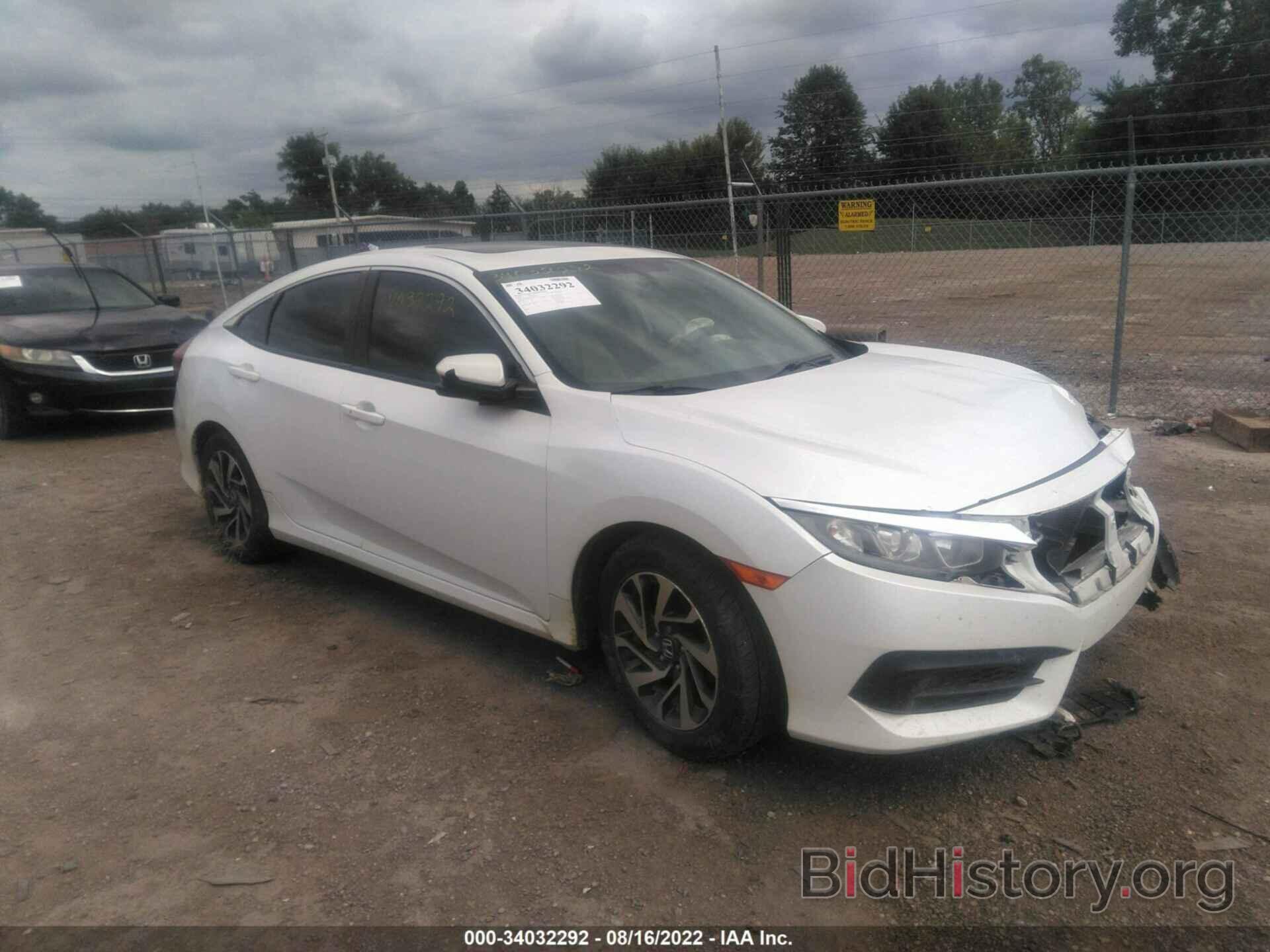 Photo 19XFC2F72GE007504 - HONDA CIVIC SEDAN 2016