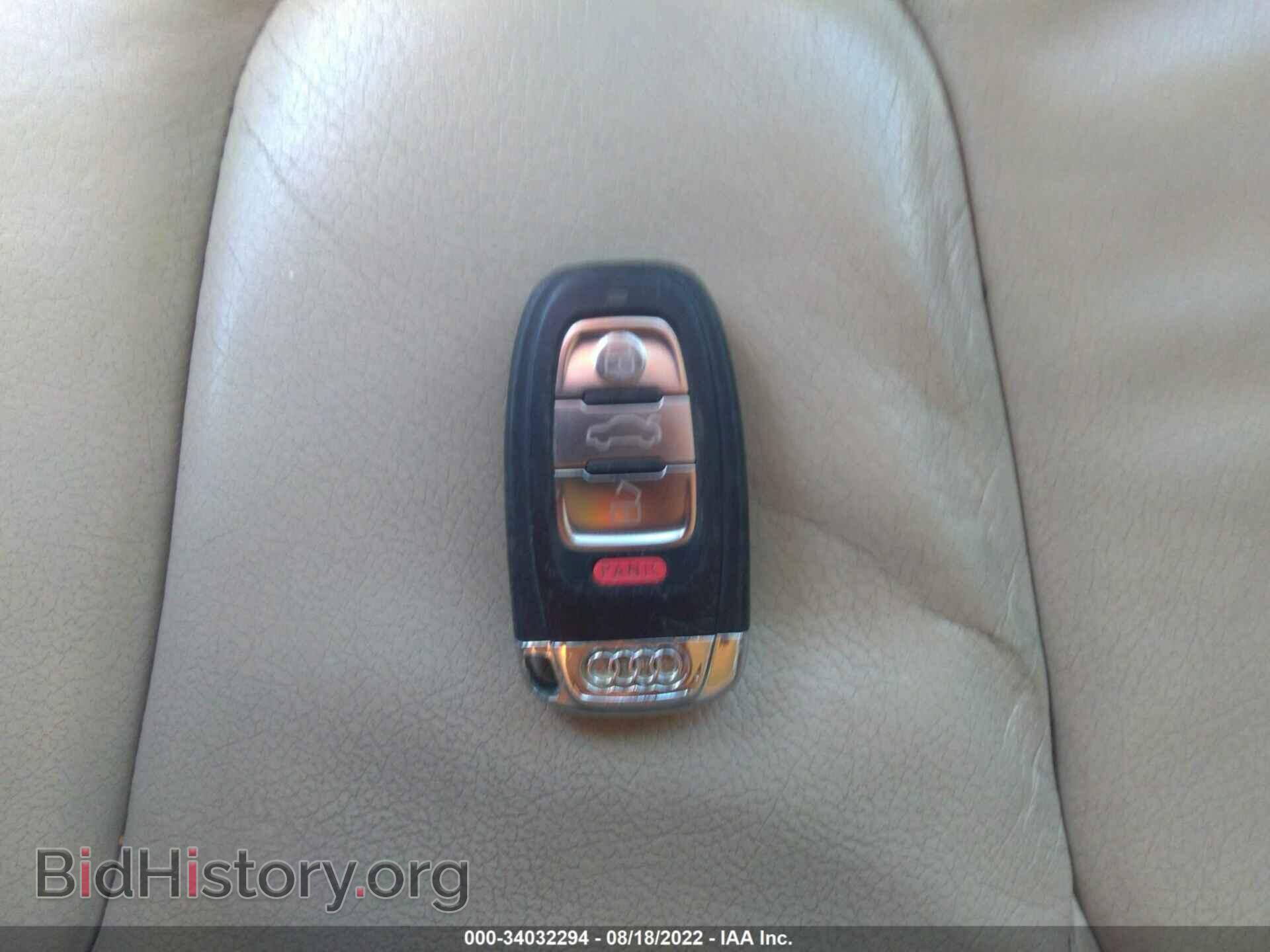 2012 AUDI A4 - VIN: WAUFFBFL0CA033839 - Photo 11