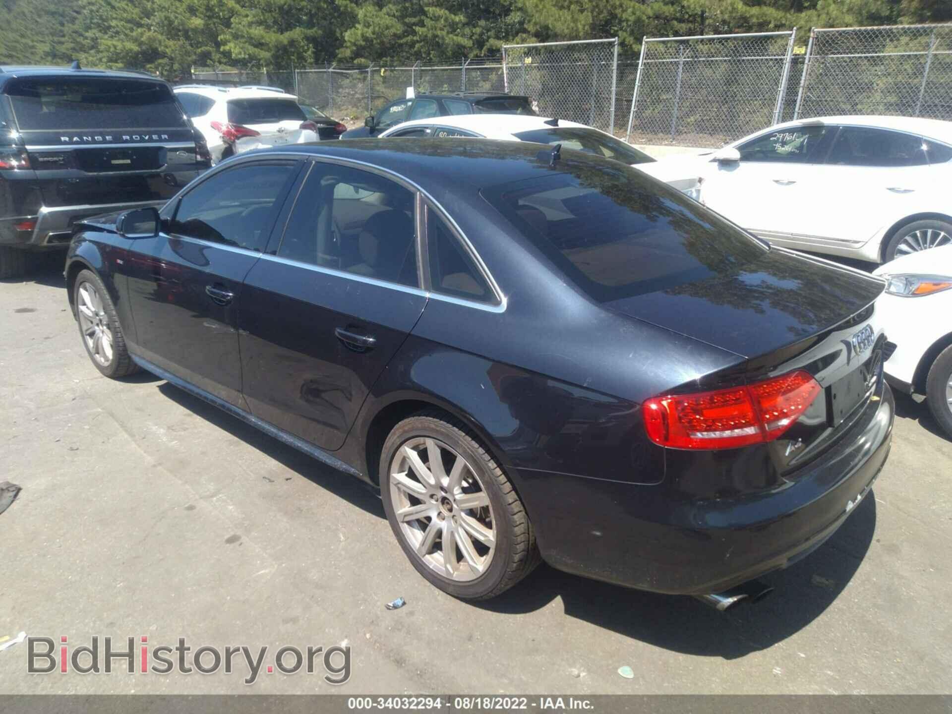 2012 AUDI A4 - VIN: WAUFFBFL0CA033839 - Photo 3