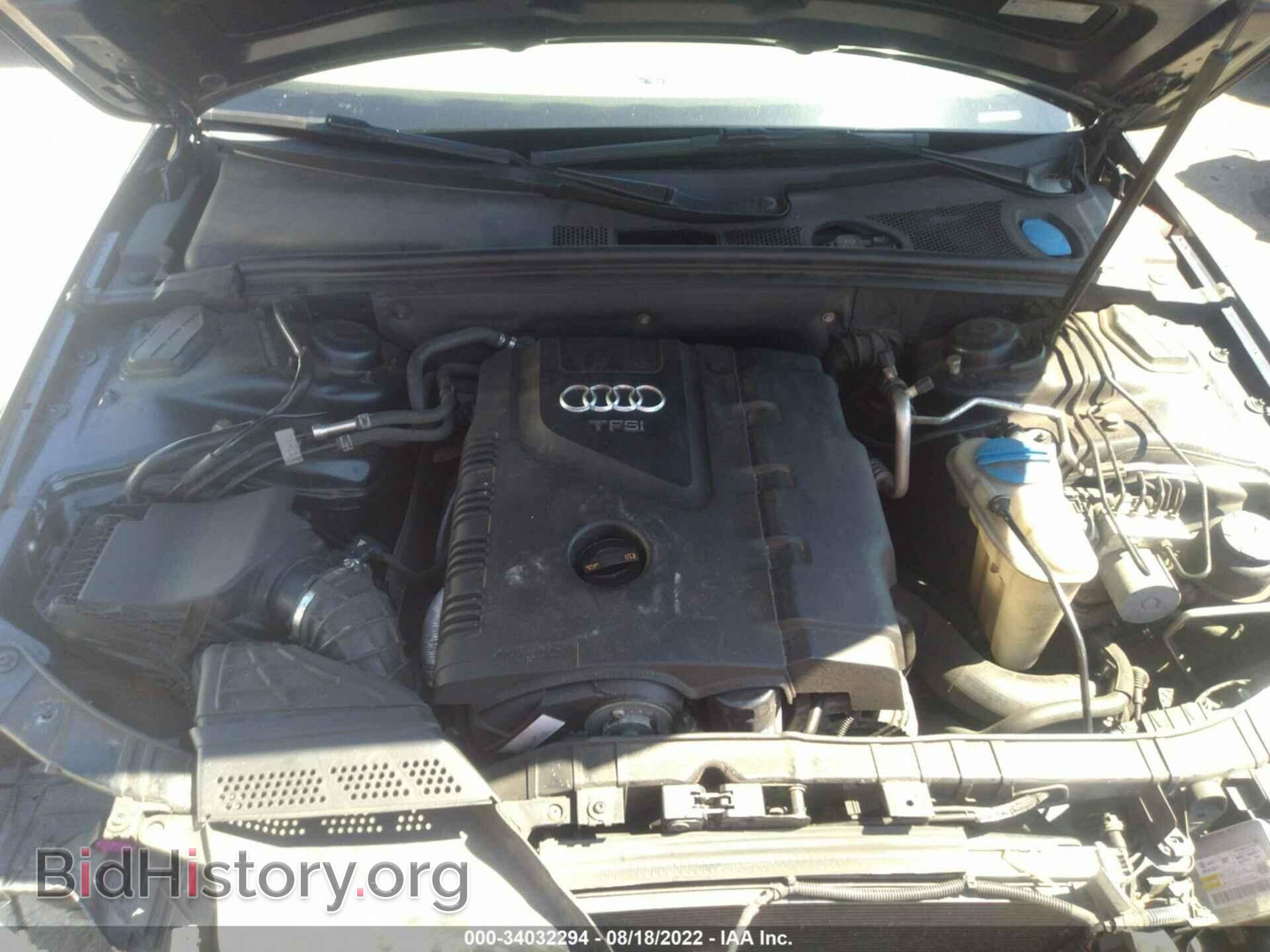 2012 AUDI A4 - VIN: WAUFFBFL0CA033839 - Photo 10