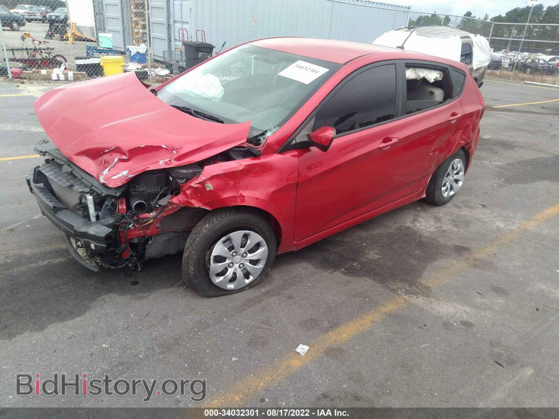 2015 HYUNDAI ACCENT - VIN: KMHCT5AE4FU213428 - Фото 2