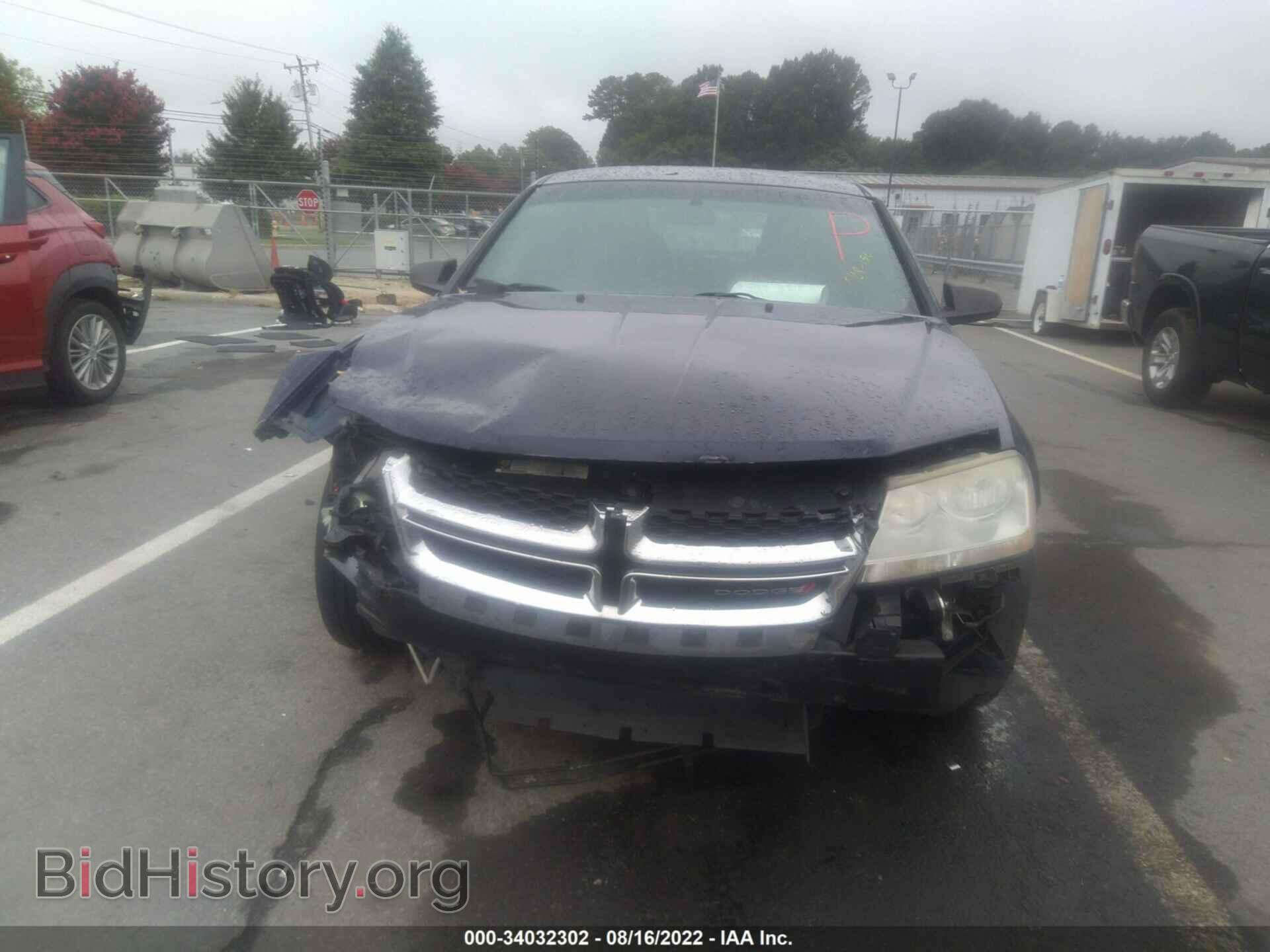 2013 DODGE AVENGER - VIN: 1C3CDZAB6DN687889 - Фото 6