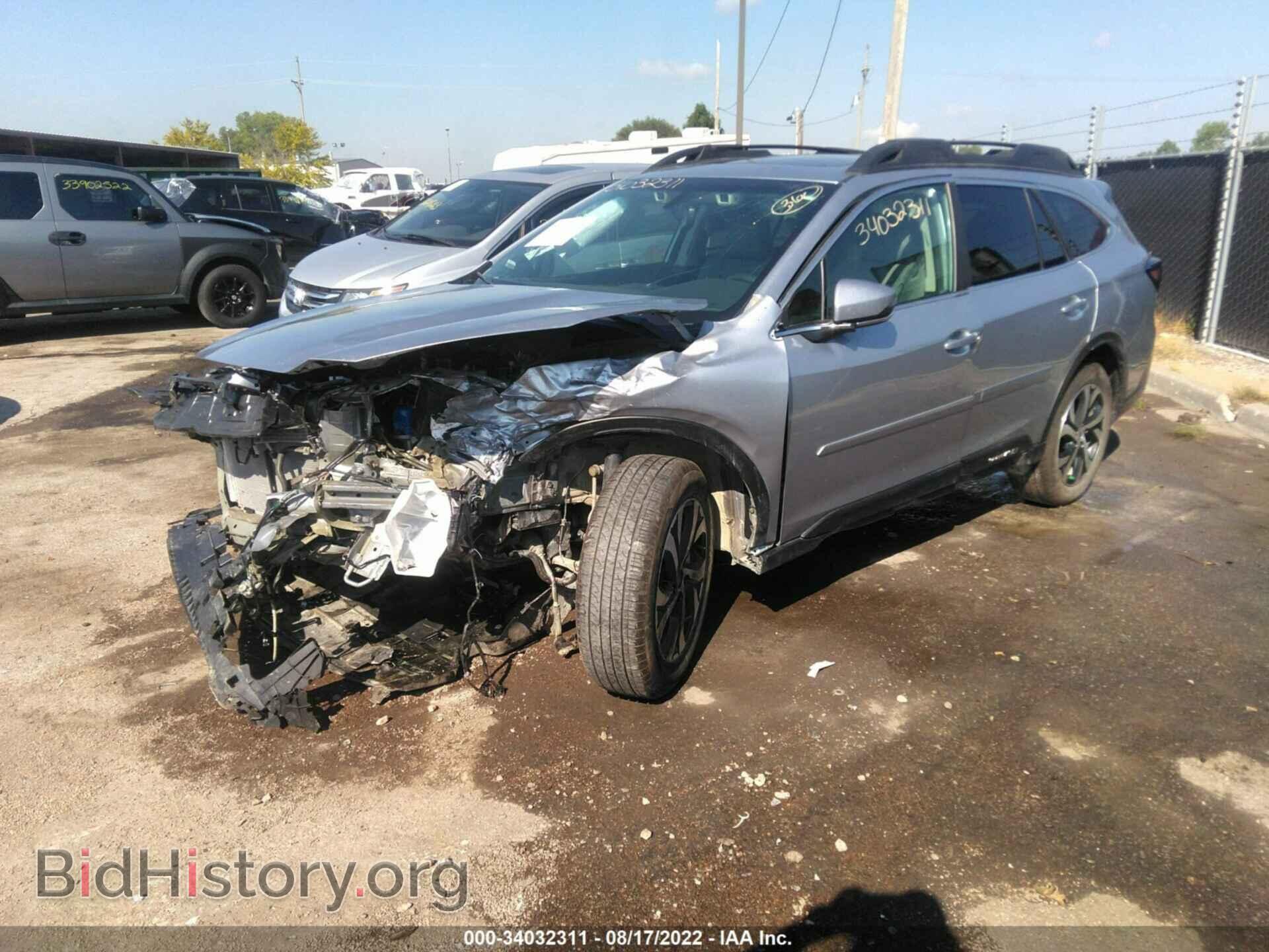2021 SUBARU OUTBACK - VIN: 4S4BTANC6M3193747 - Фото 2