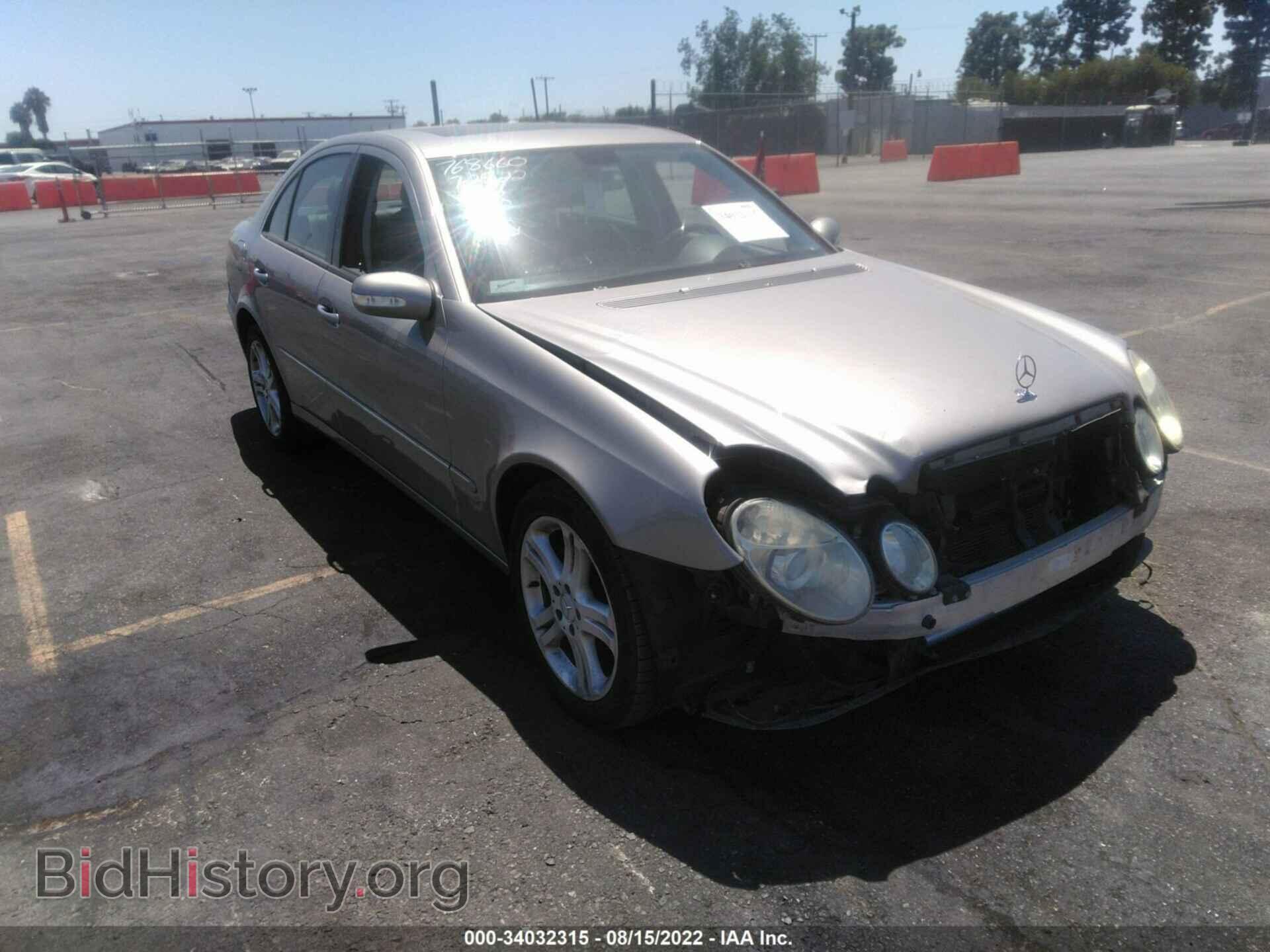 Фотография WDBUF56J96A857884 - MERCEDES-BENZ E-CLASS 2006