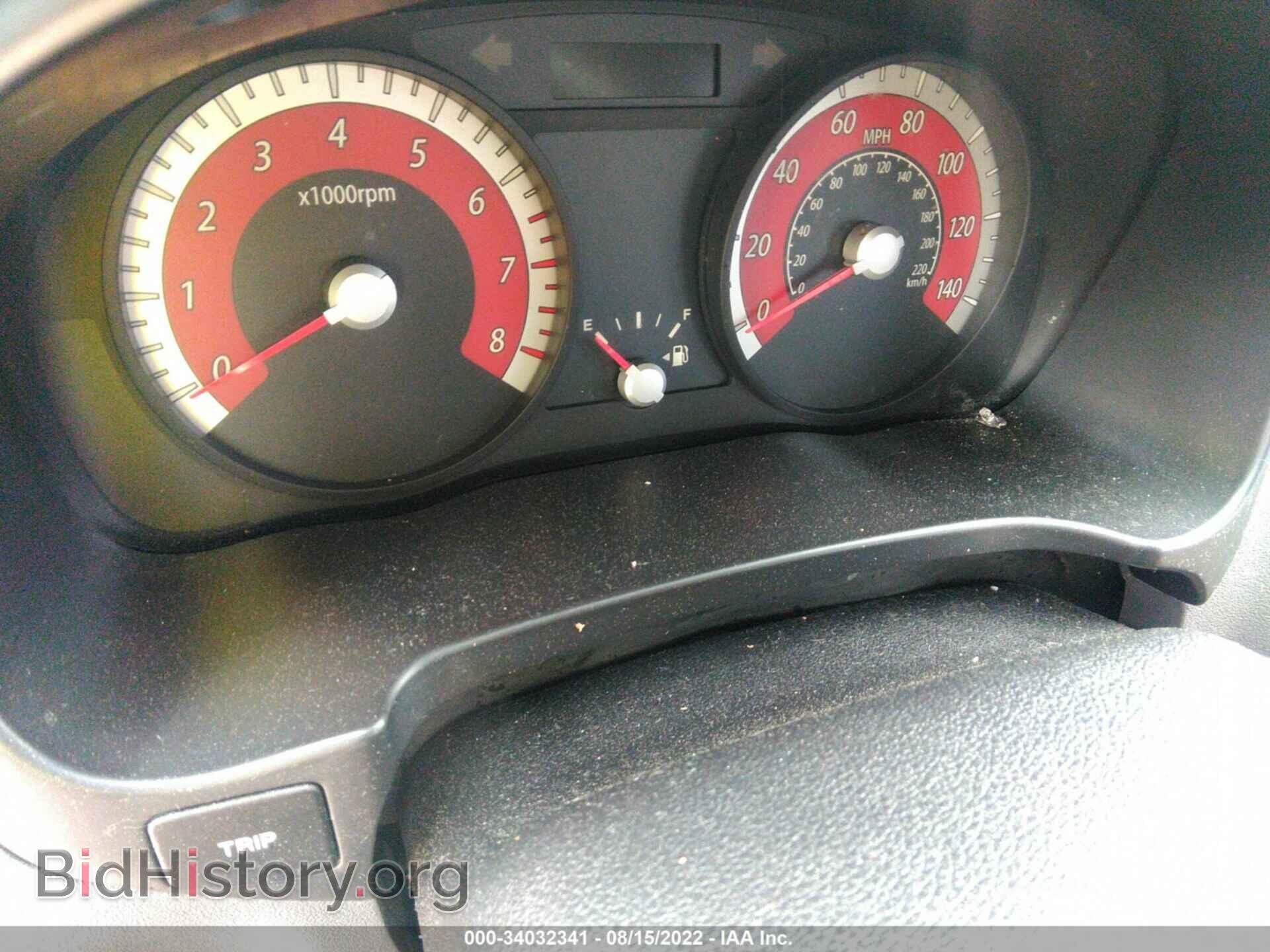 2011 KIA RIO - VIN: KNADH4A39B6941017 - Фото 7