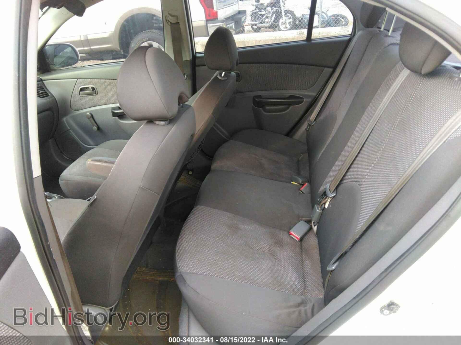 2011 KIA RIO - VIN: KNADH4A39B6941017 - Фото 8