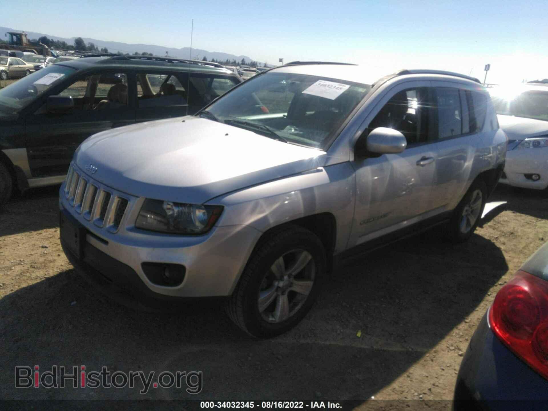 2014 JEEP COMPASS - VIN: 1C4NJDEB7ED622549 - Photo 2