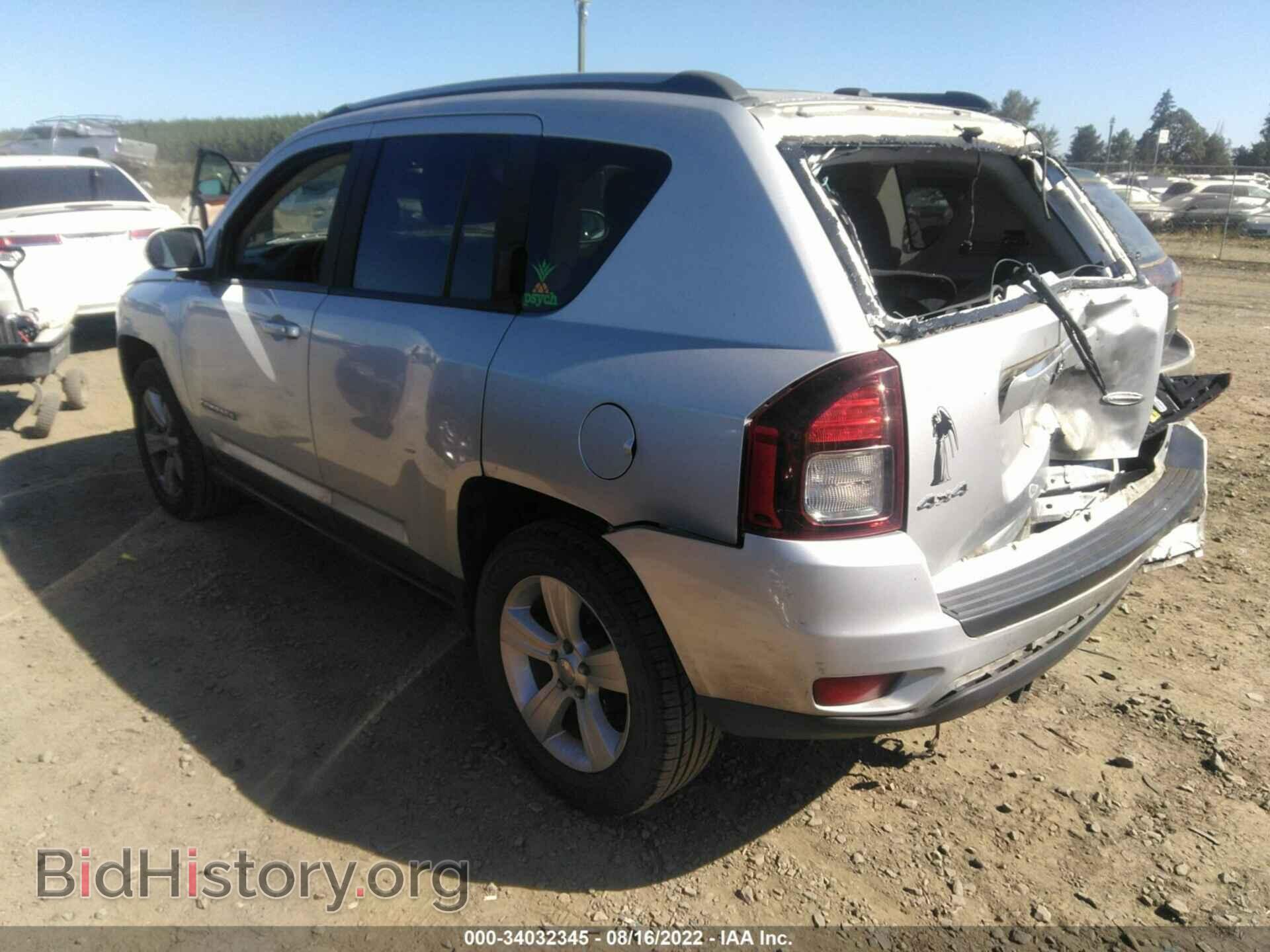 2014 JEEP COMPASS - VIN: 1C4NJDEB7ED622549 - Photo 3