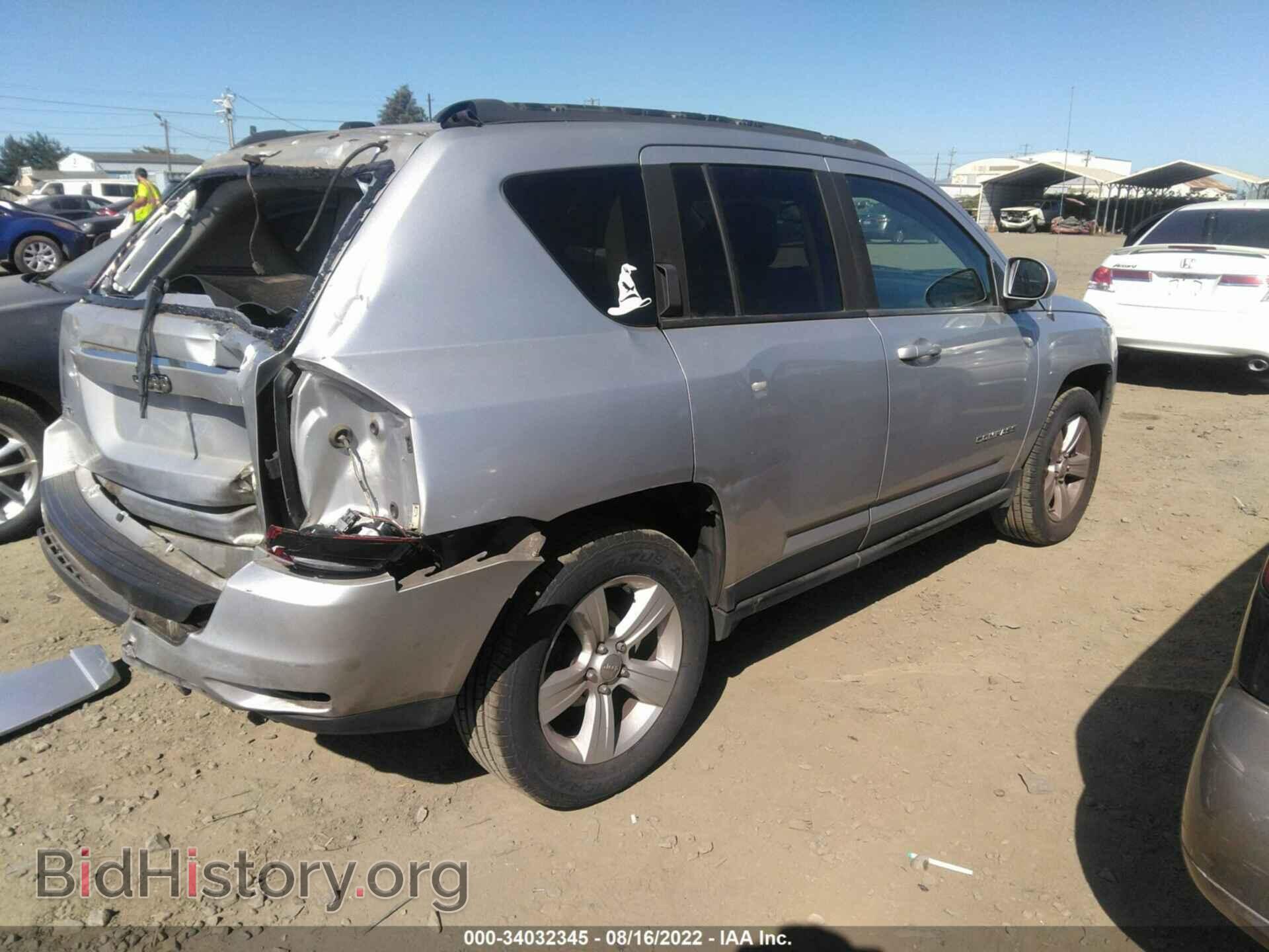 2014 JEEP COMPASS - VIN: 1C4NJDEB7ED622549 - Photo 4
