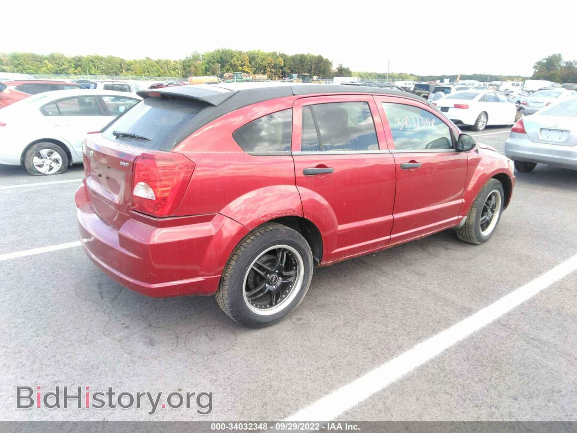 2008 DODGE CALIBER - VIN: 1B3HB48B88D797369 - Фото 4