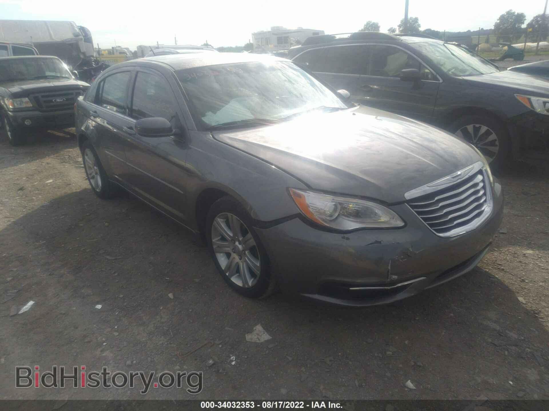Фотография 1C3CCBAGXCN240597 - CHRYSLER 200 2012