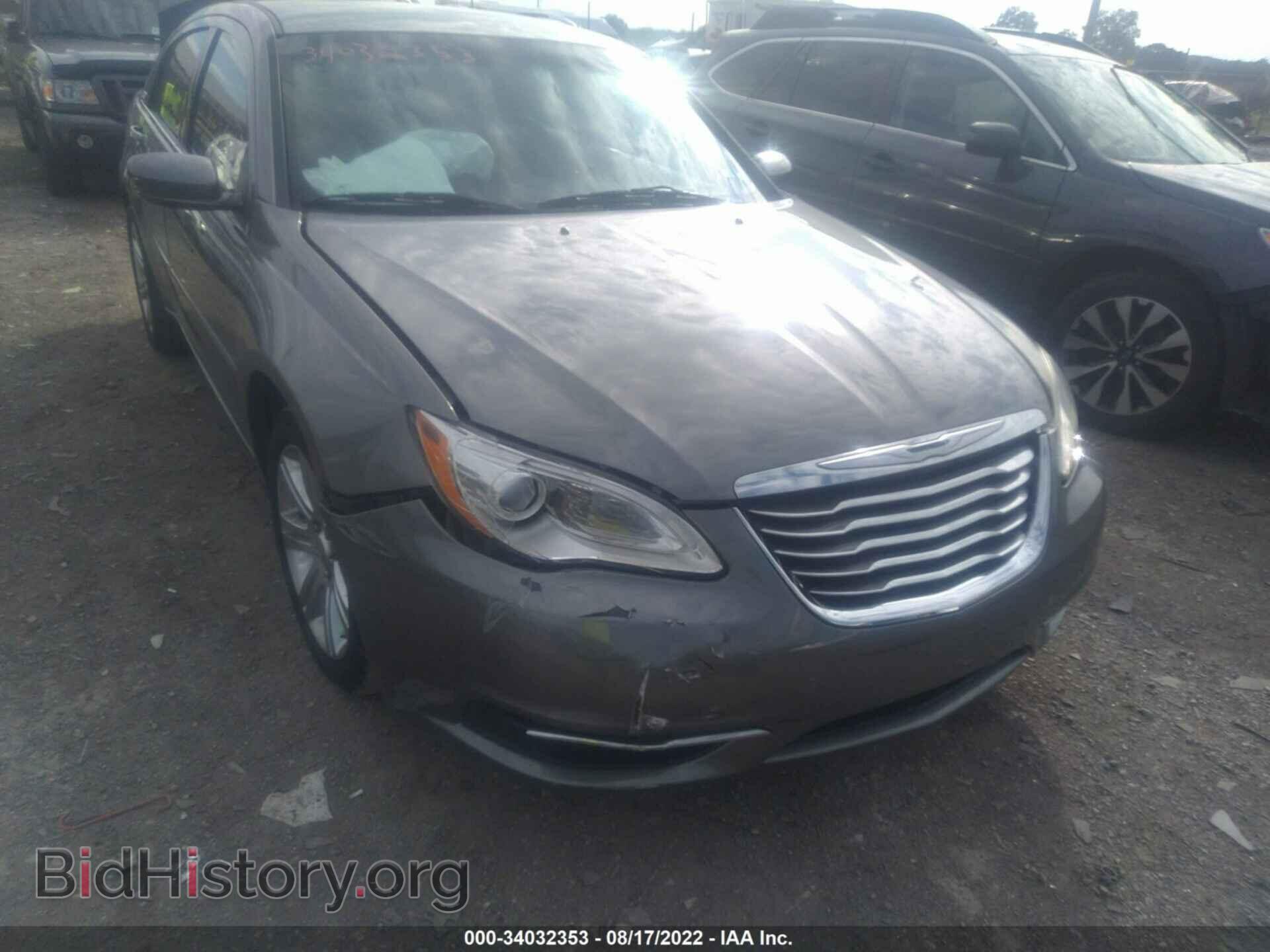 2012 CHRYSLER 200 - VIN: 1C3CCBAGXCN240597 - Photo 6