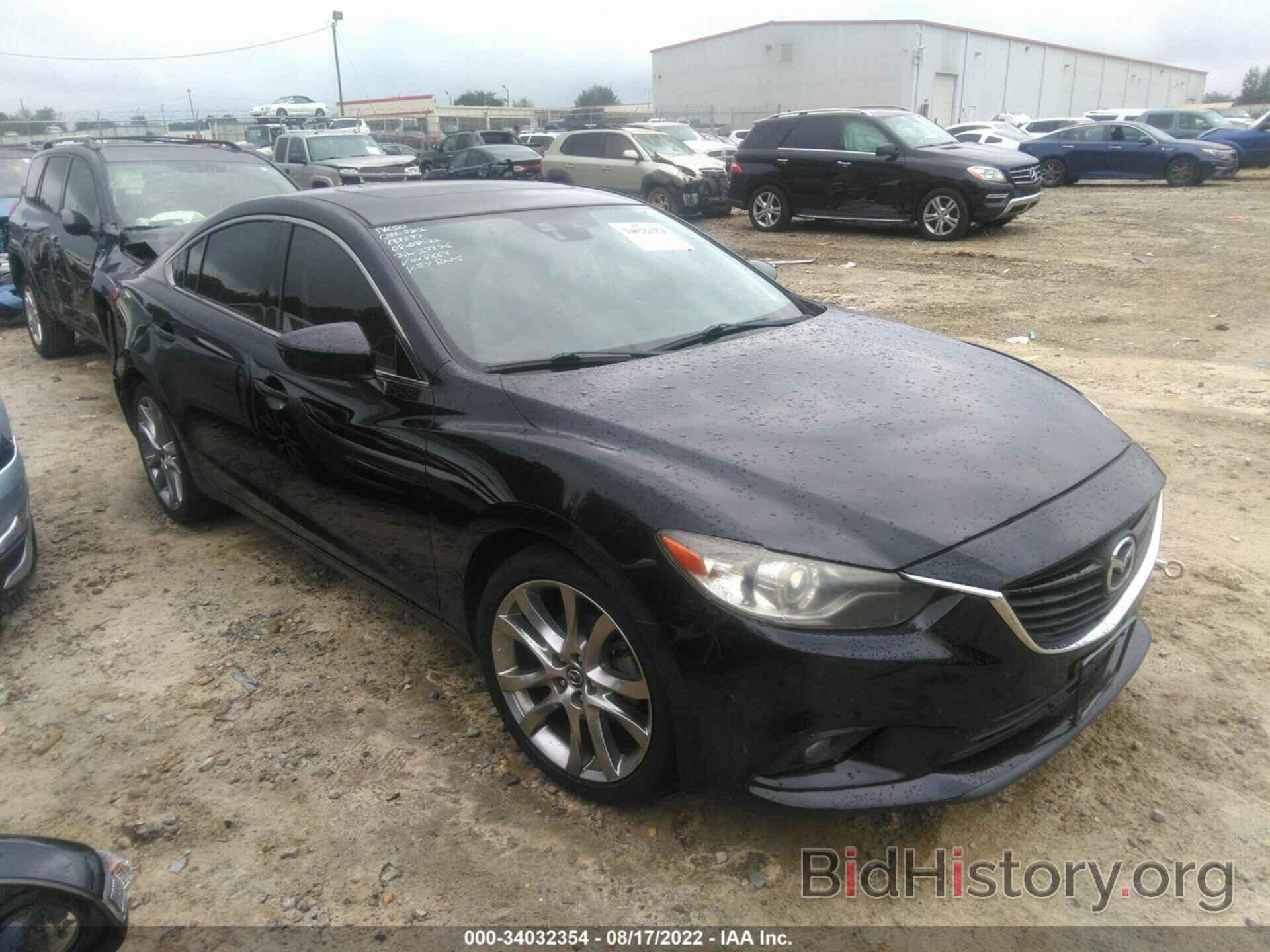 Photo JM1GJ1W59E1108669 - MAZDA MAZDA6 2014