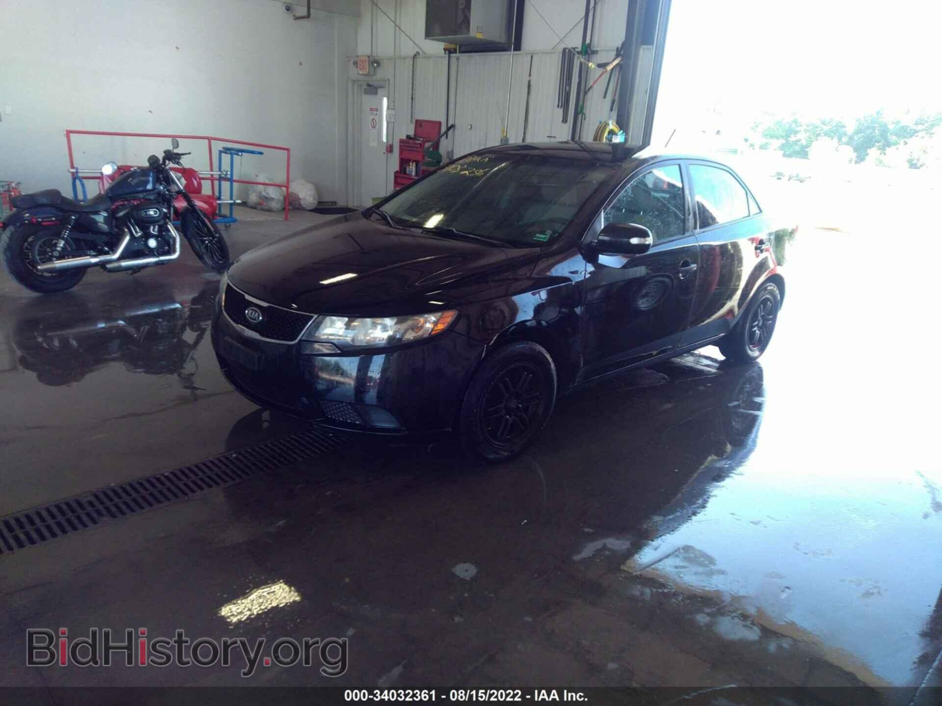 2010 KIA FORTE - VIN: KNAFU4A2XA5049892 - Фото 2