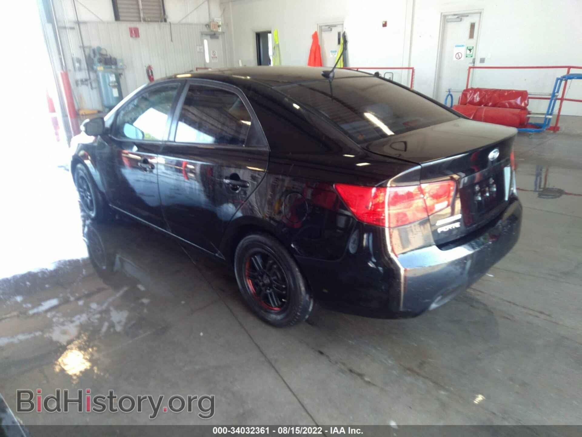 2010 KIA FORTE - VIN: KNAFU4A2XA5049892 - Фото 3