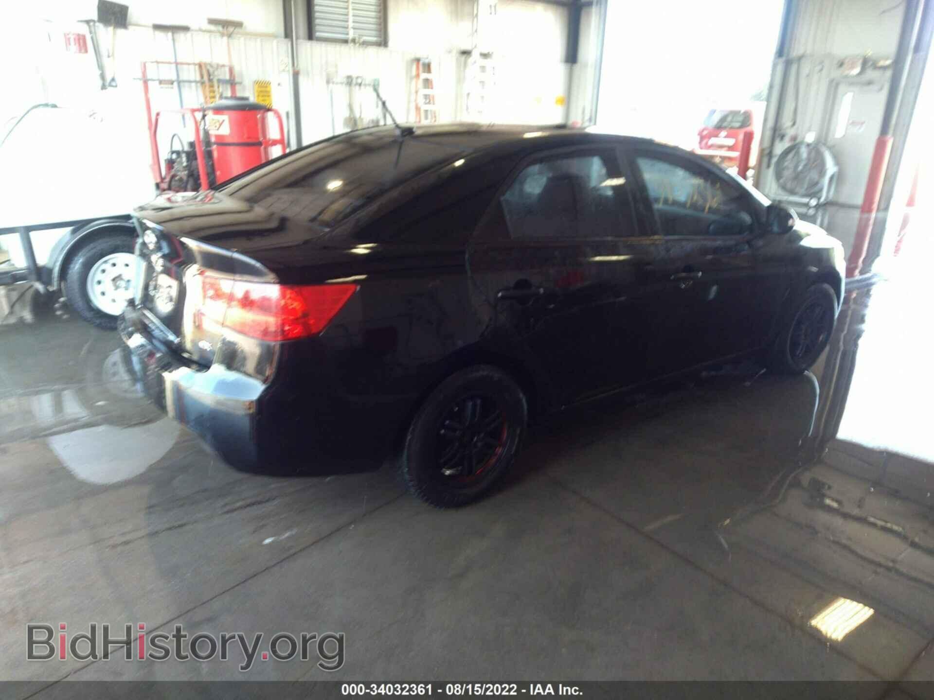 2010 KIA FORTE - VIN: KNAFU4A2XA5049892 - Фото 4