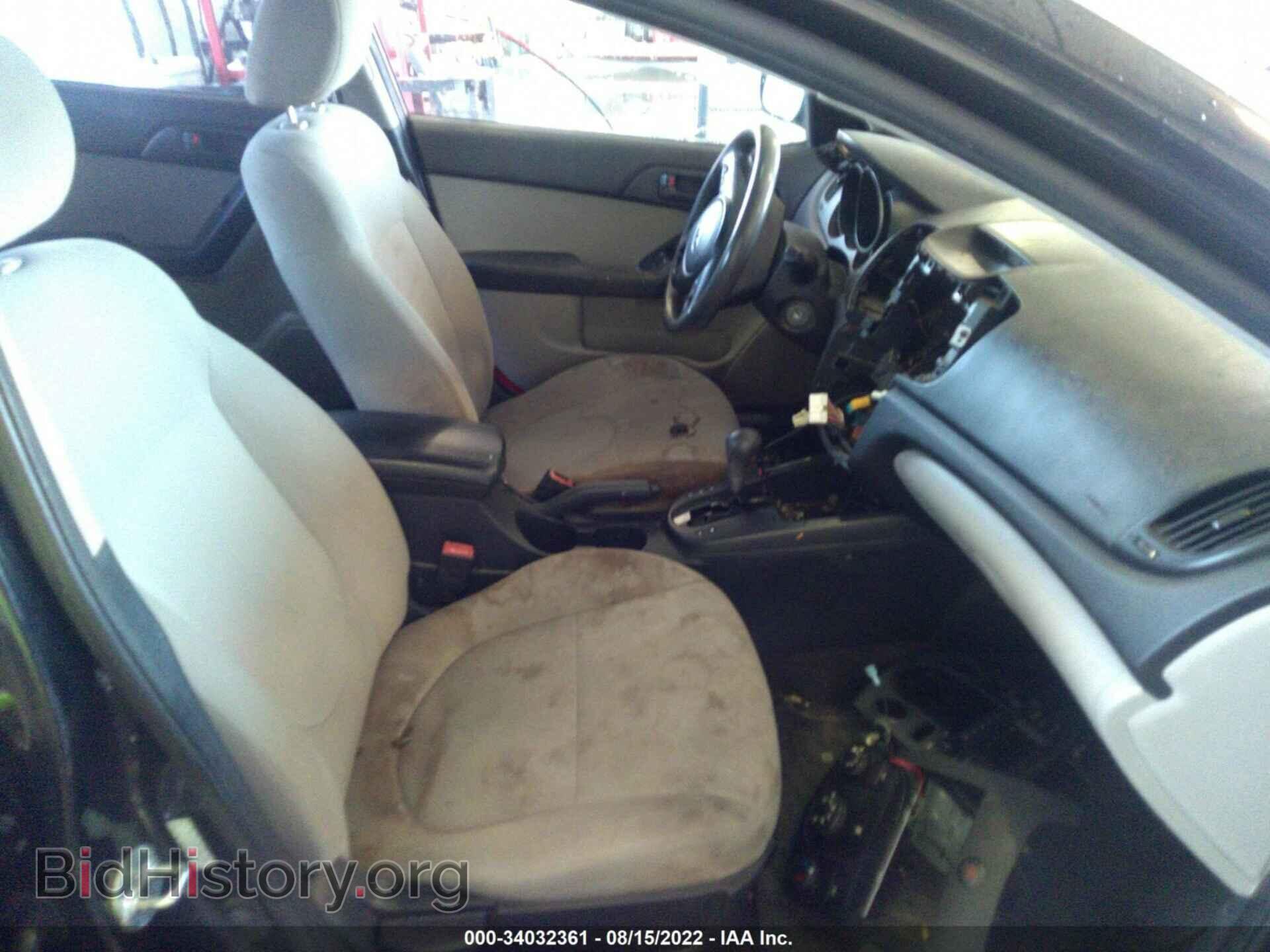 2010 KIA FORTE - VIN: KNAFU4A2XA5049892 - Фото 5