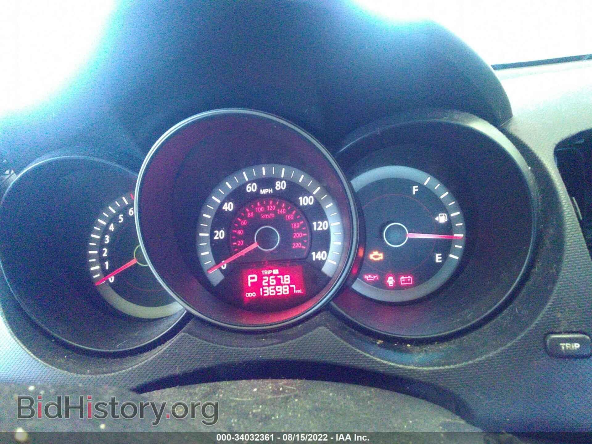 2010 KIA FORTE - VIN: KNAFU4A2XA5049892 - Фото 7