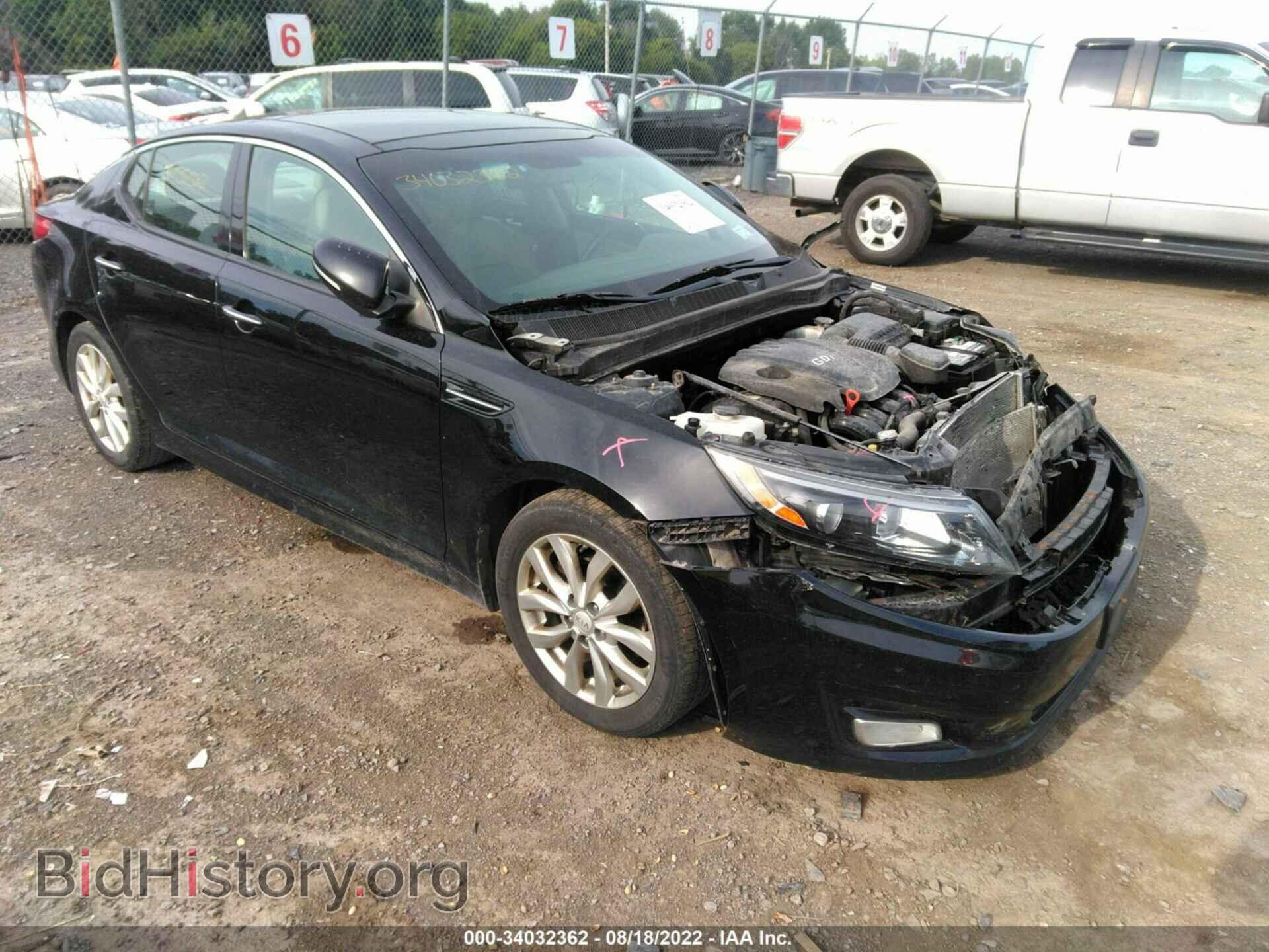 Фотография 5XXGN4A74FG354808 - KIA OPTIMA 2015