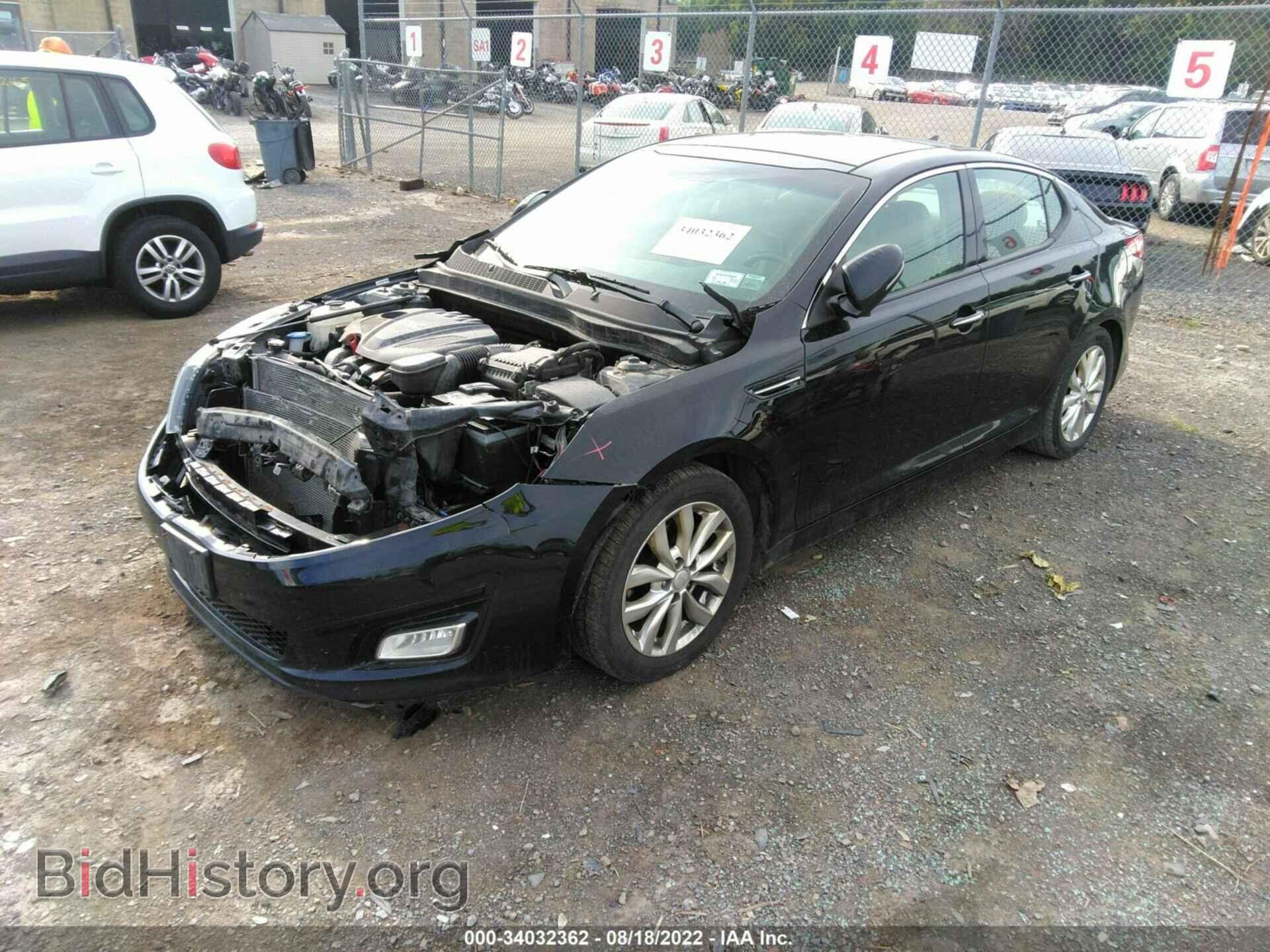 2015 KIA OPTIMA - VIN: 5XXGN4A74FG354808 - Фото 2