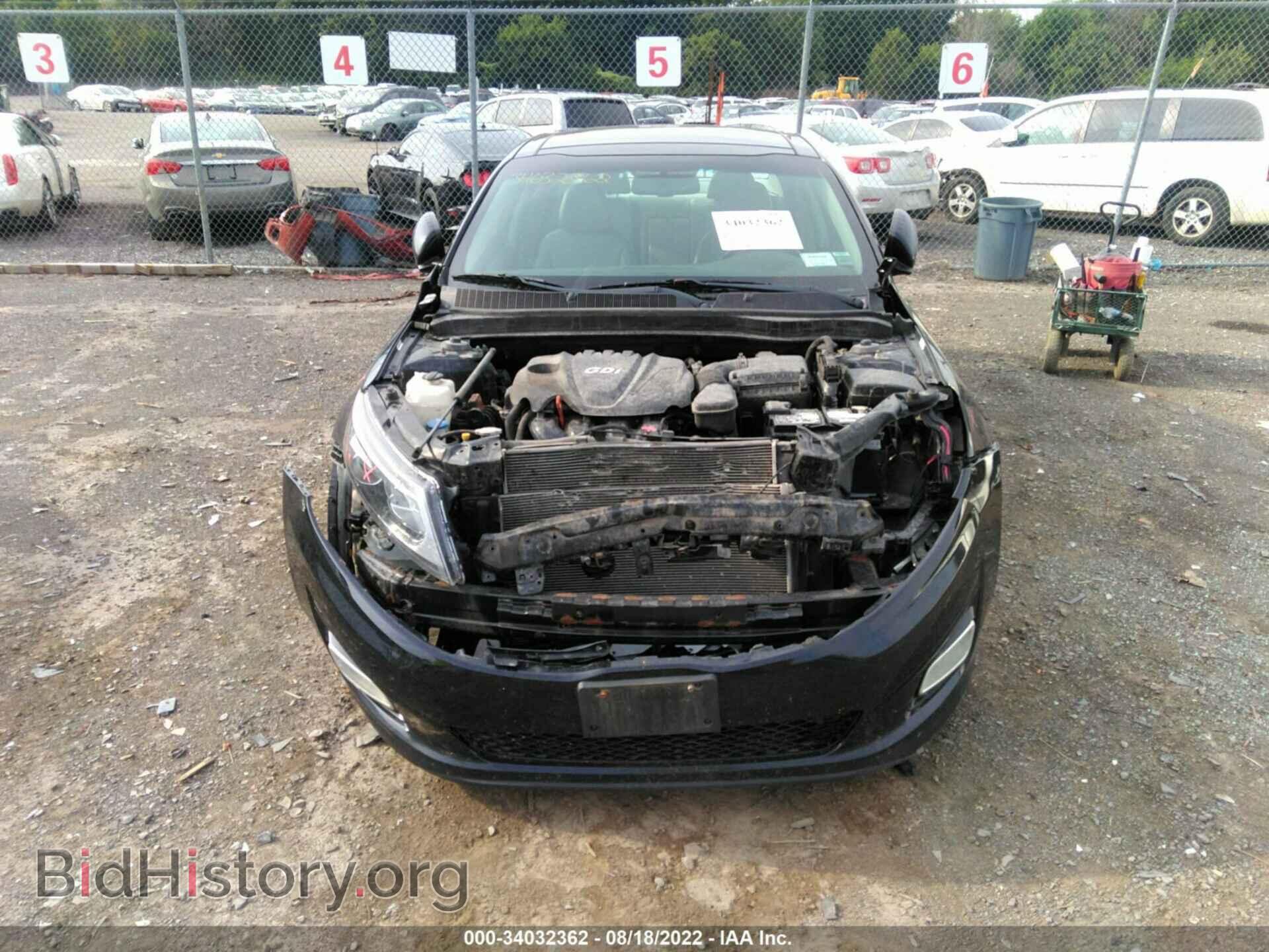 2015 KIA OPTIMA - VIN: 5XXGN4A74FG354808 - Фото 6