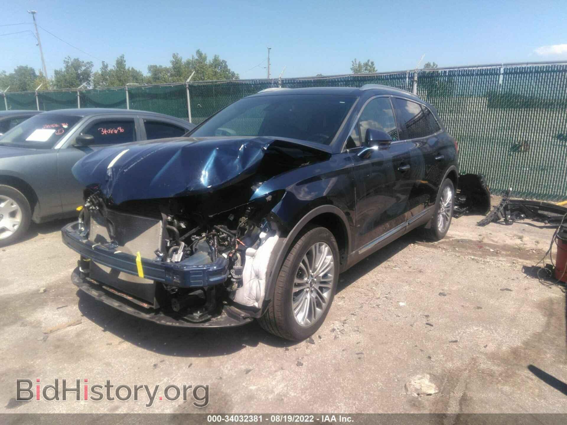 2017 LINCOLN MKX - VIN: 2LMPJ8LR4HBL51931 - Фото 2