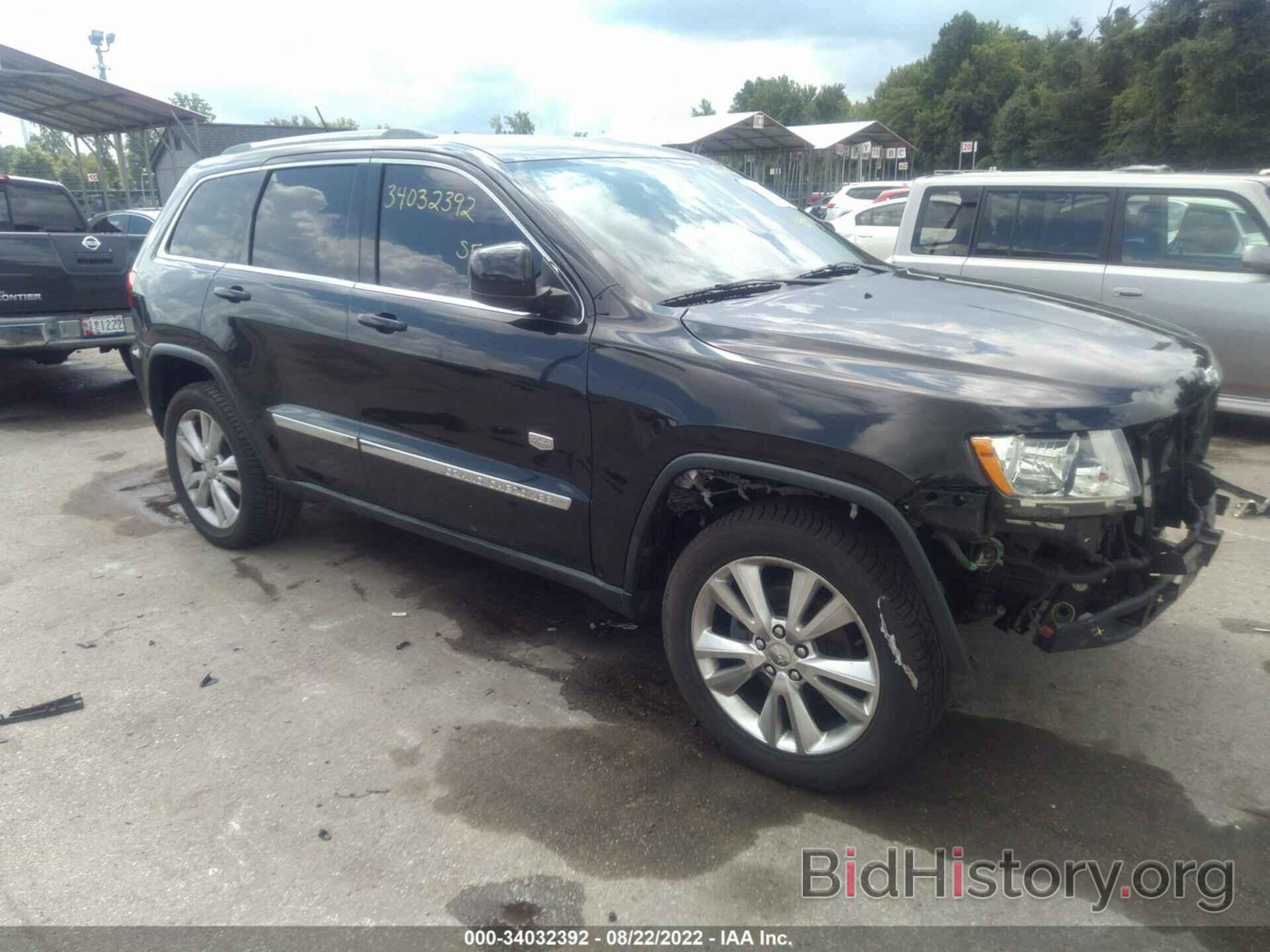 Фотография 1J4RR4GGXBC678001 - JEEP GRAND CHEROKEE 2011