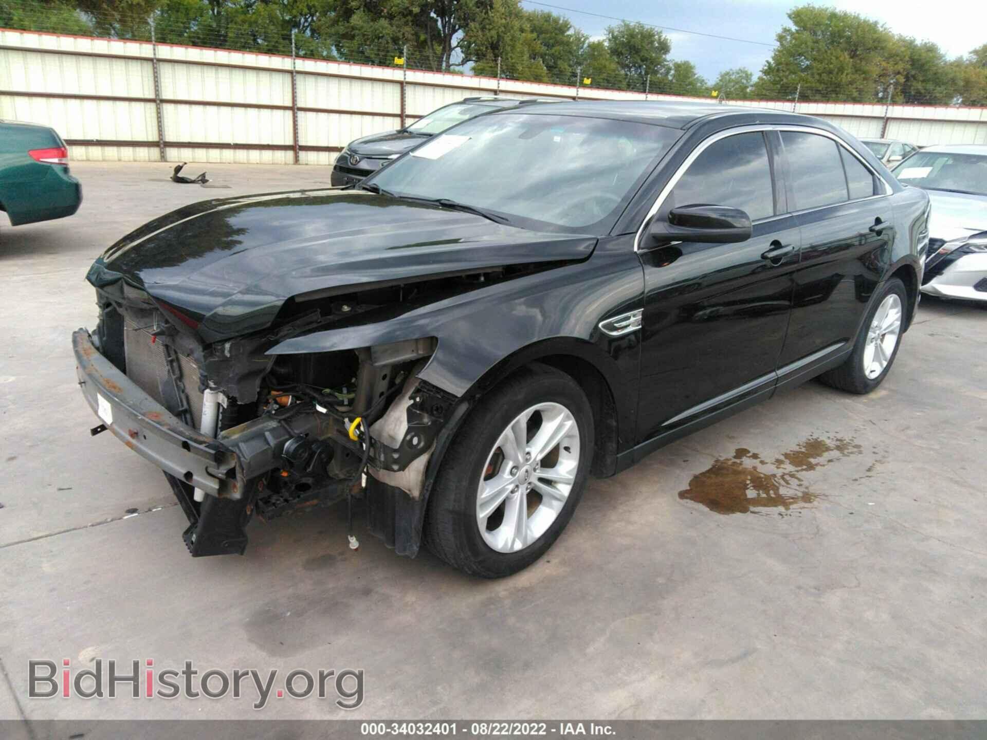 2014 FORD TAURUS - VIN: 1FAHP2E89EG136690 - Фото 2